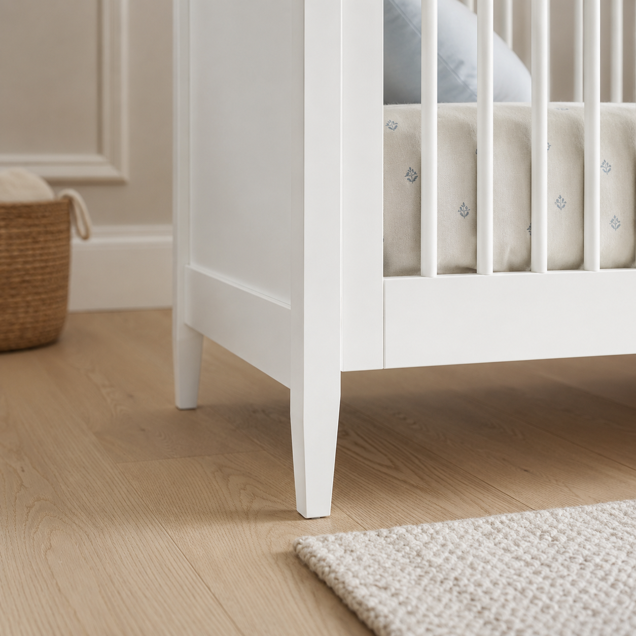 Baby Bed White