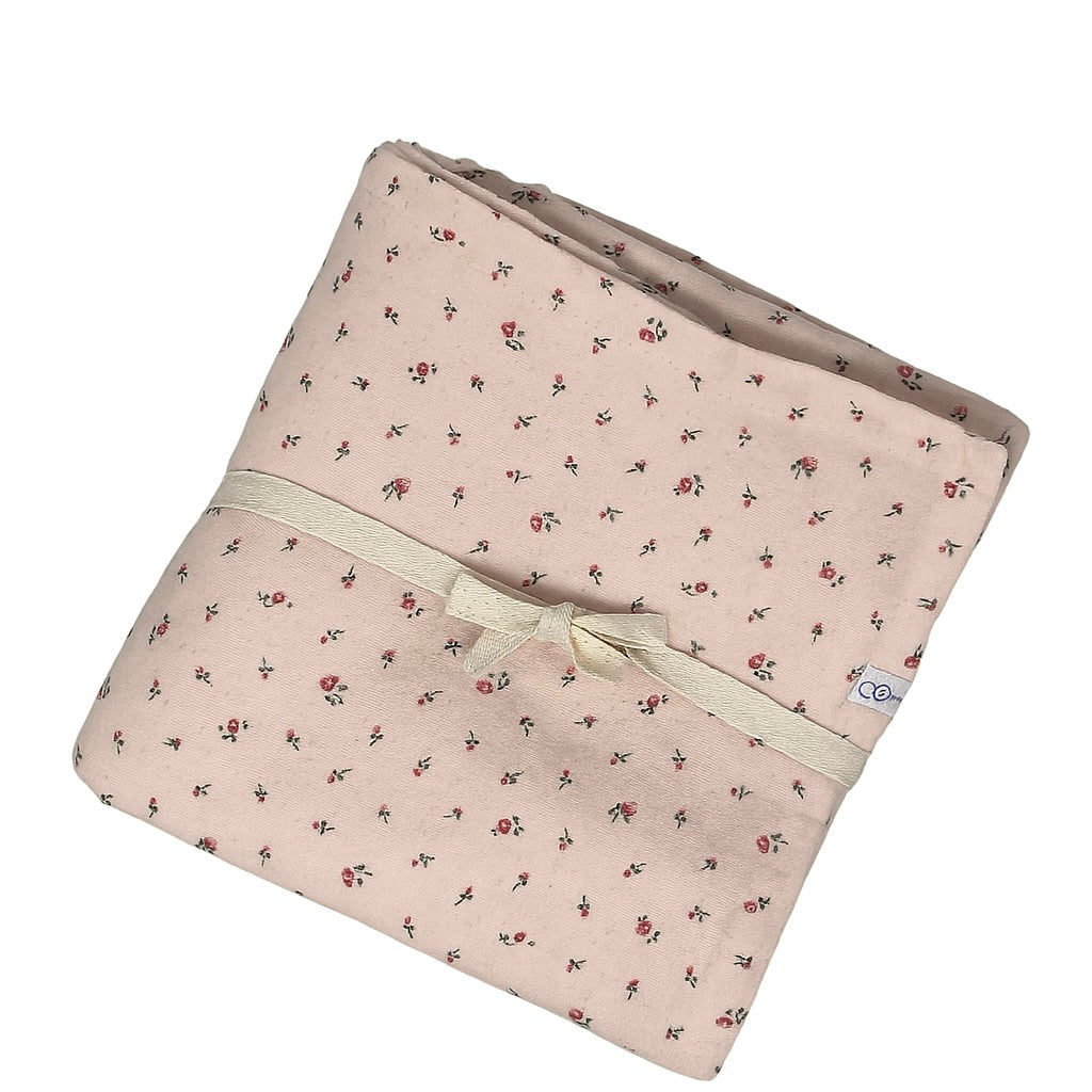 Babydecke Musselin Rose