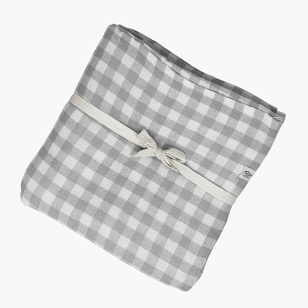 Babydecke Musselin Vichy