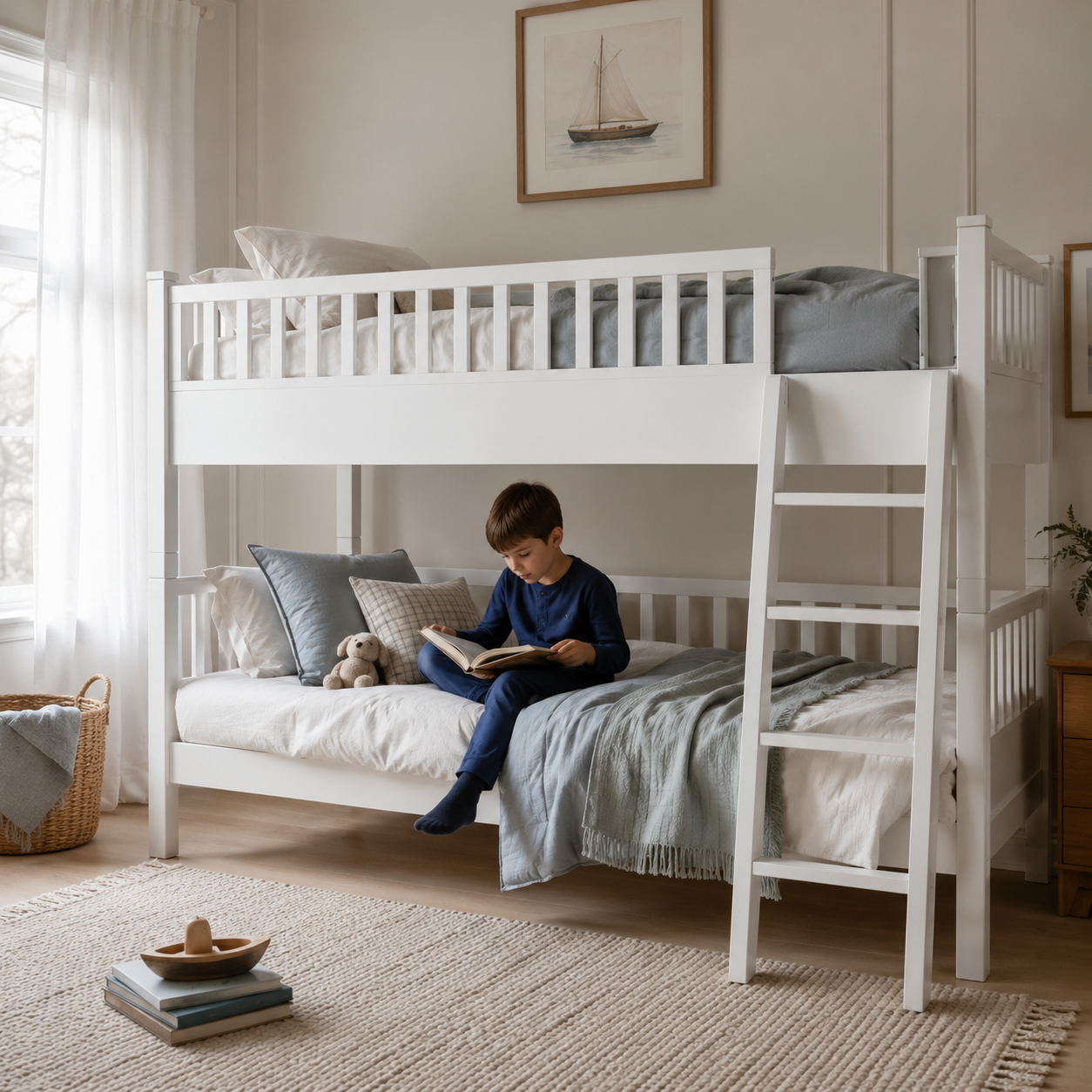 Low Bunk Bed