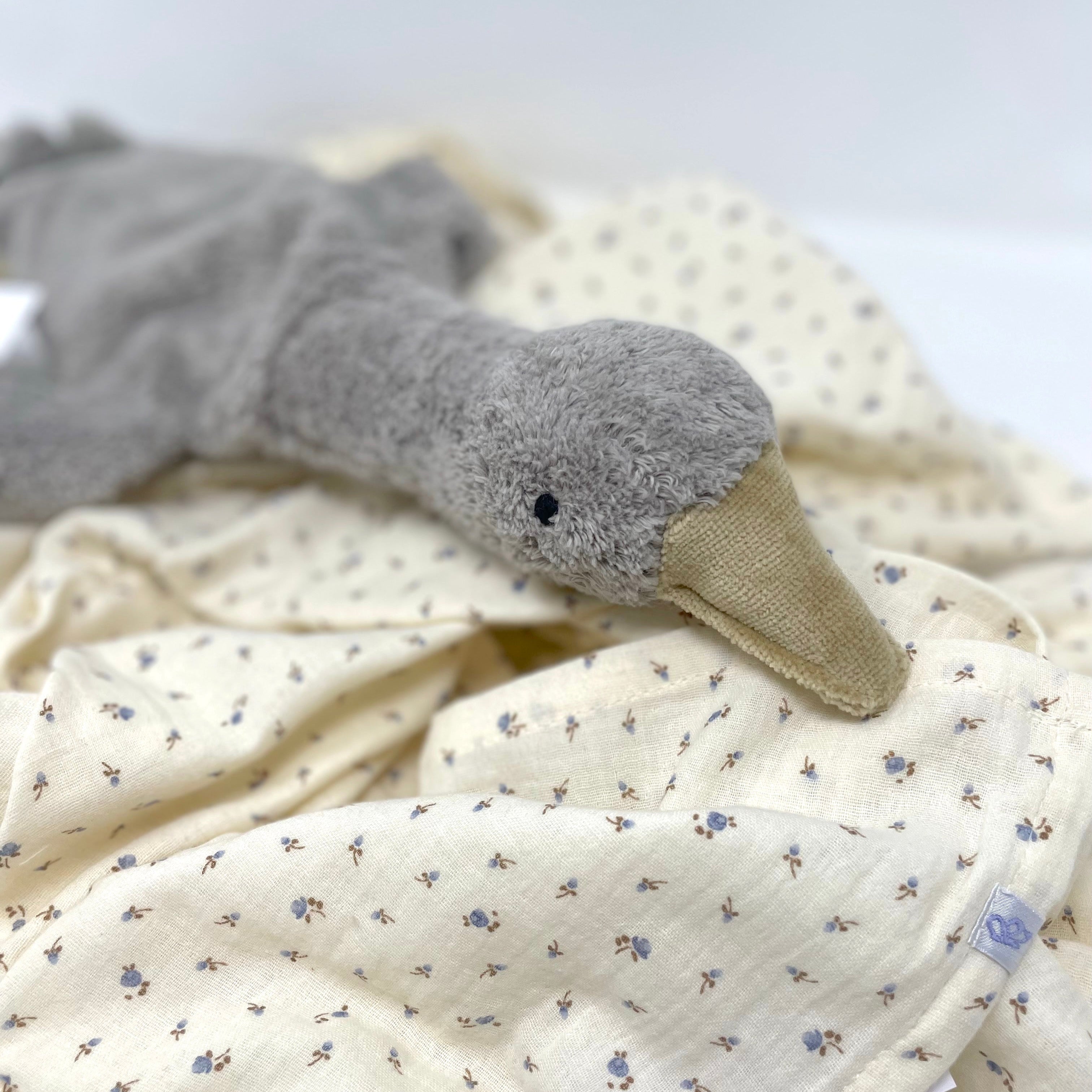 Babydecke Musselin Beige
