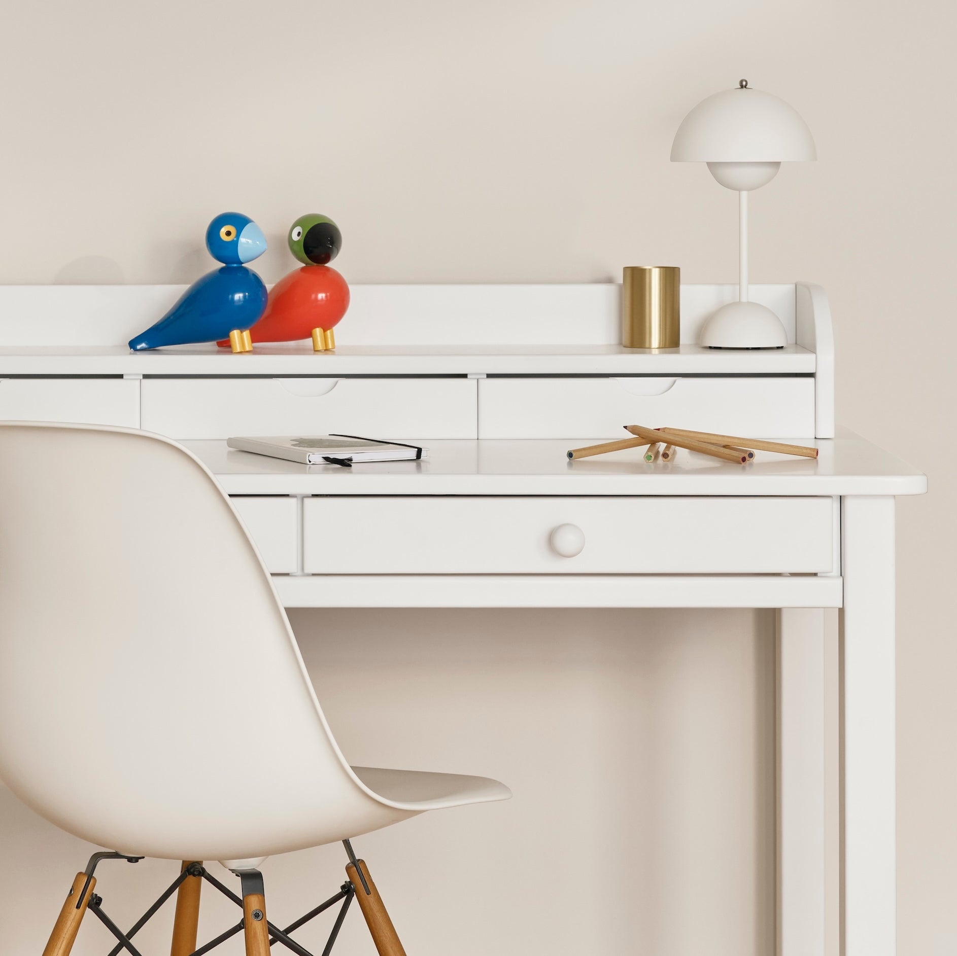 High White Desk