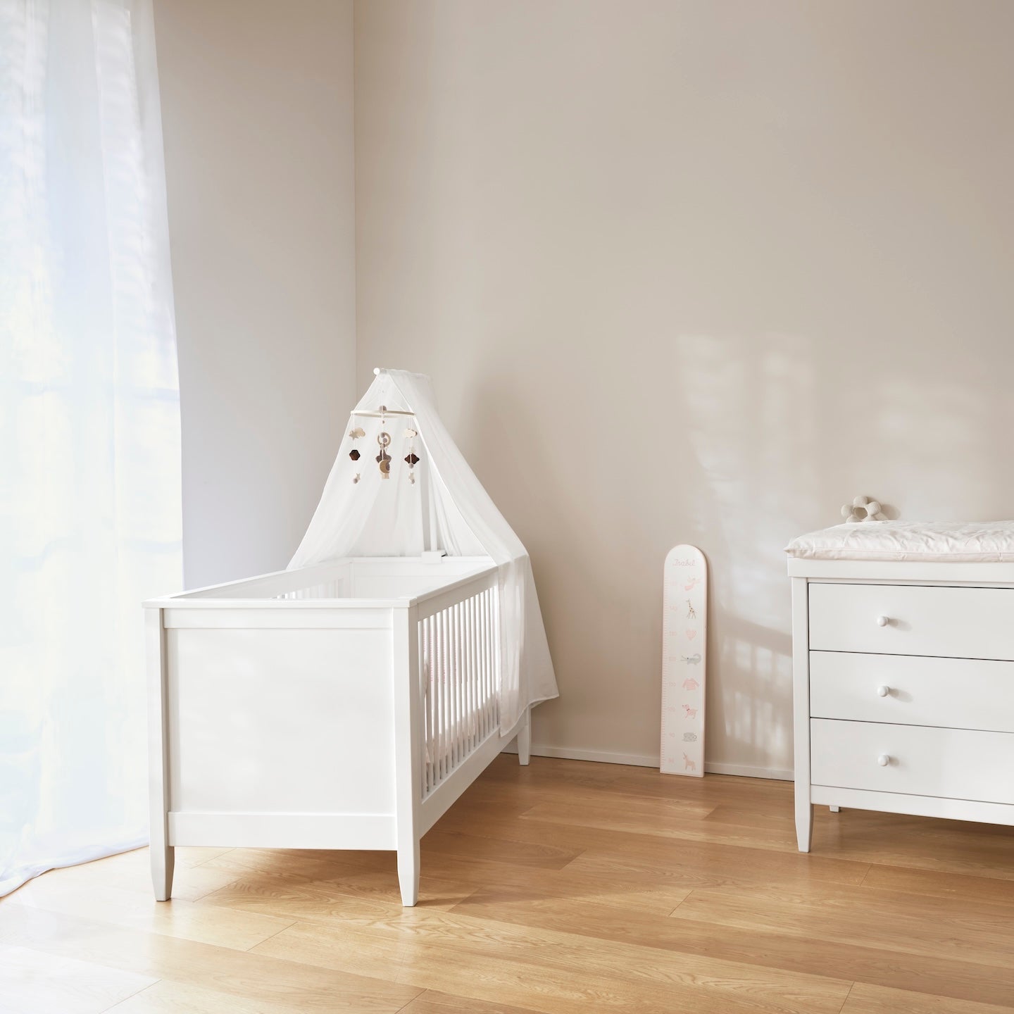 Baby Bed White