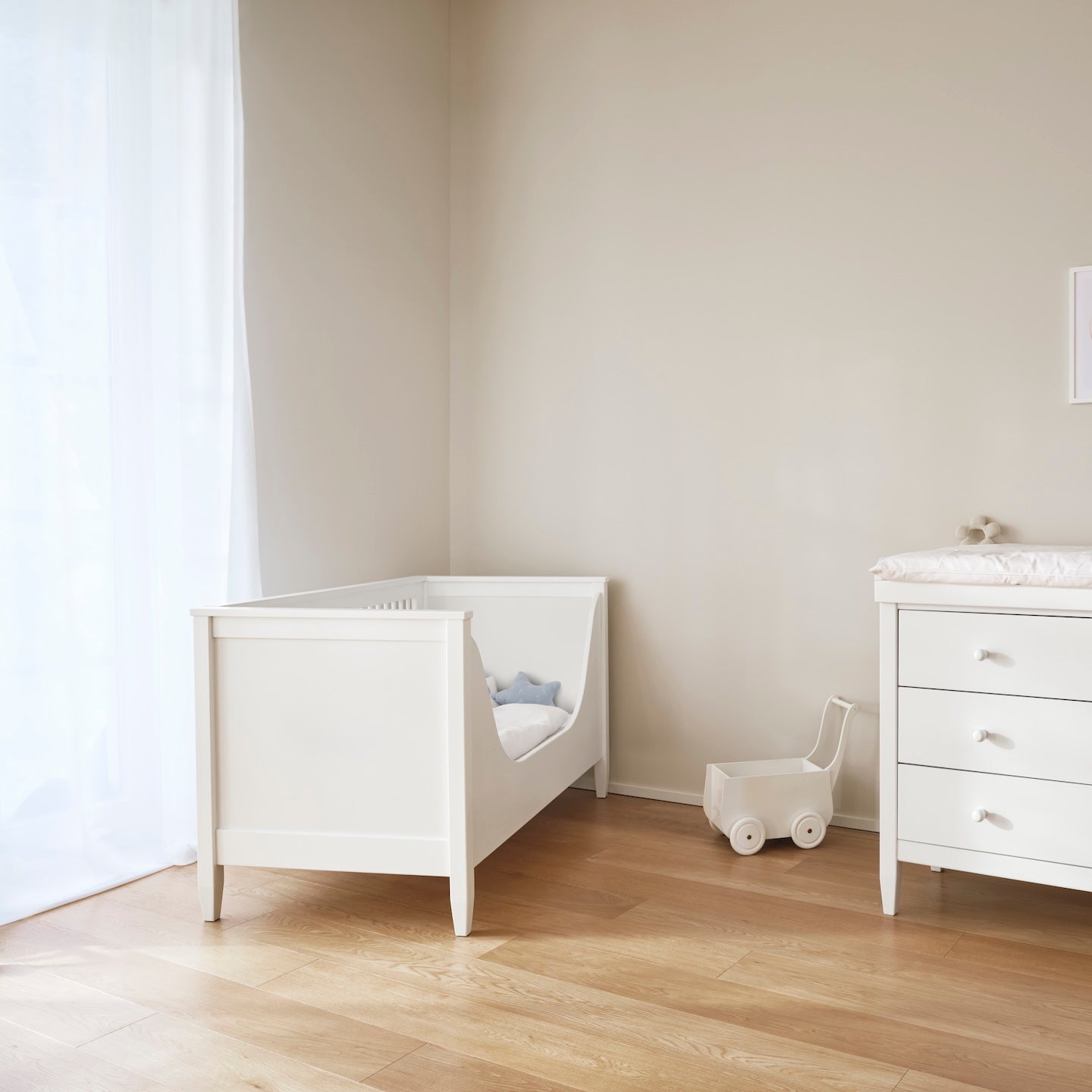 Baby Bed White