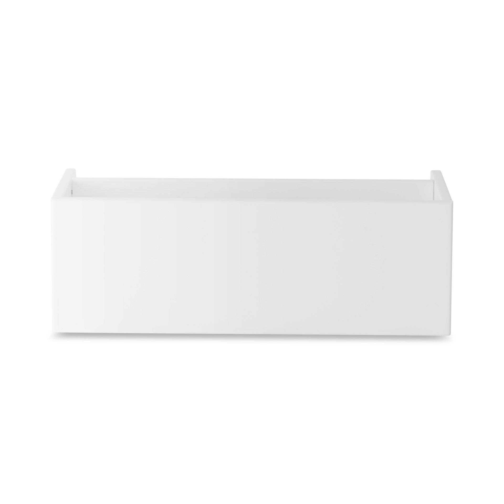 Ablagebox Weiss