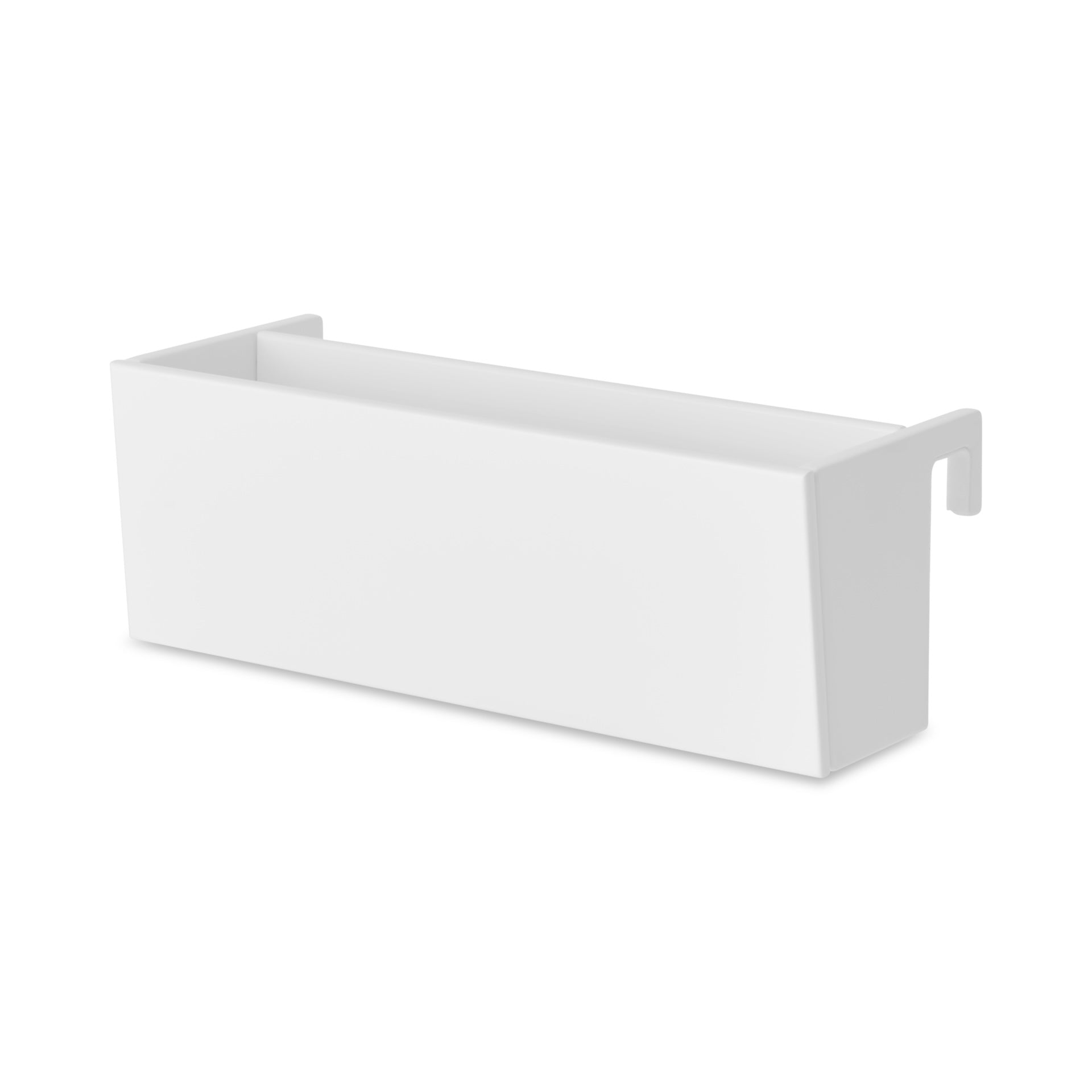 Ablagebox Weiss