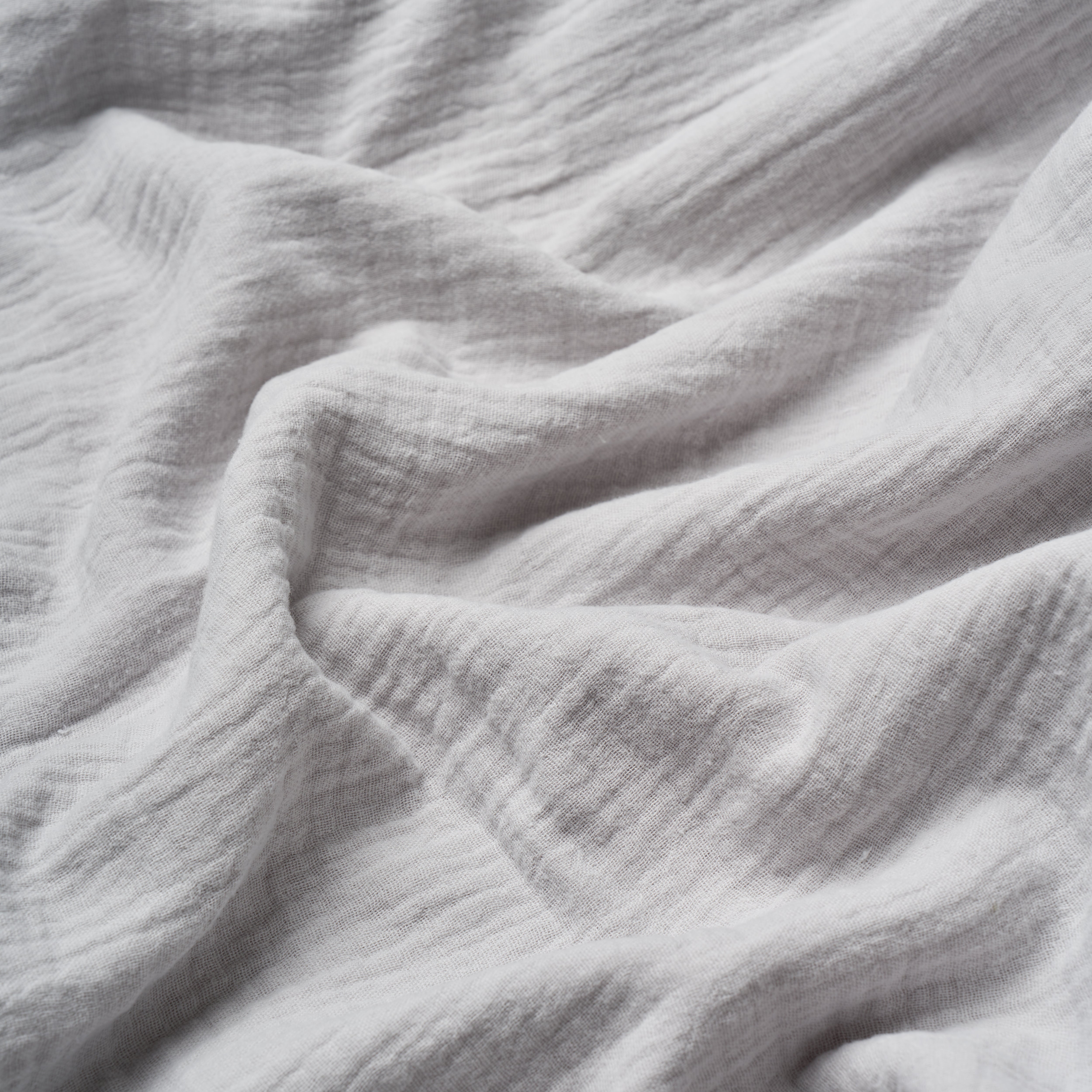 Spannbettlaken Babybett Frosthauch