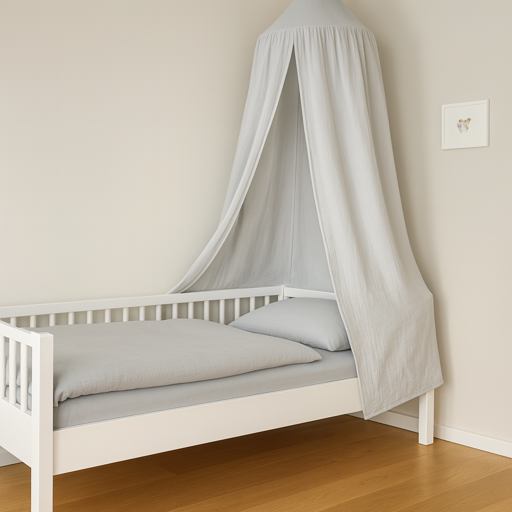 Junior Bettwäsche Musselin Frosthauch