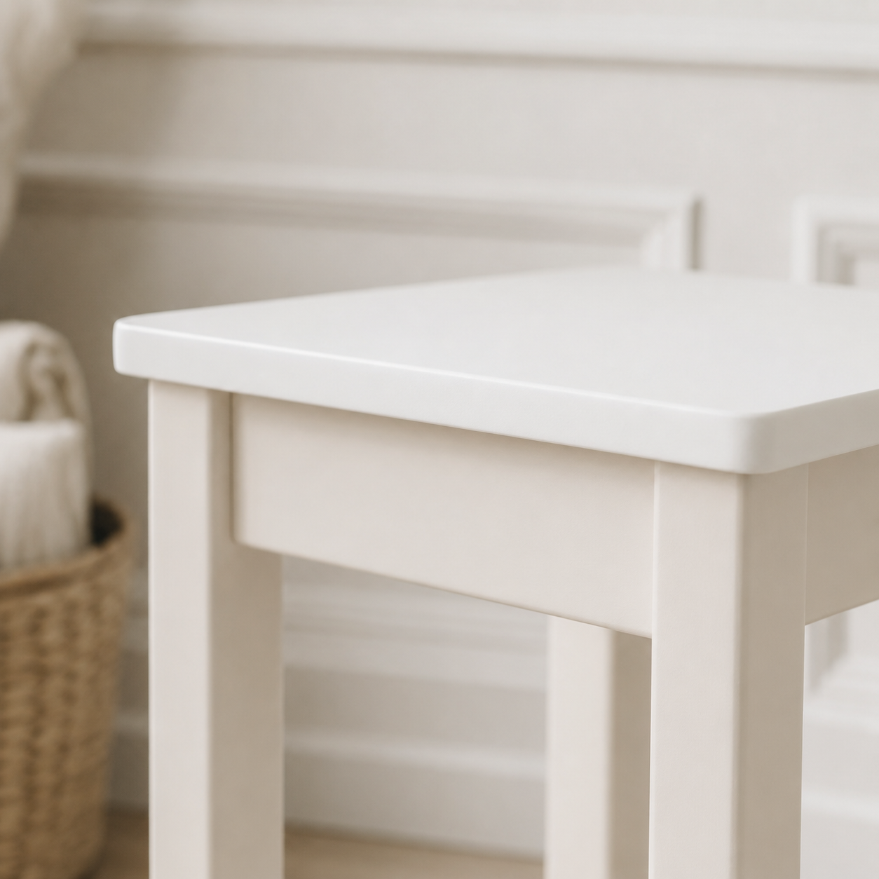 Children's Stool Pink