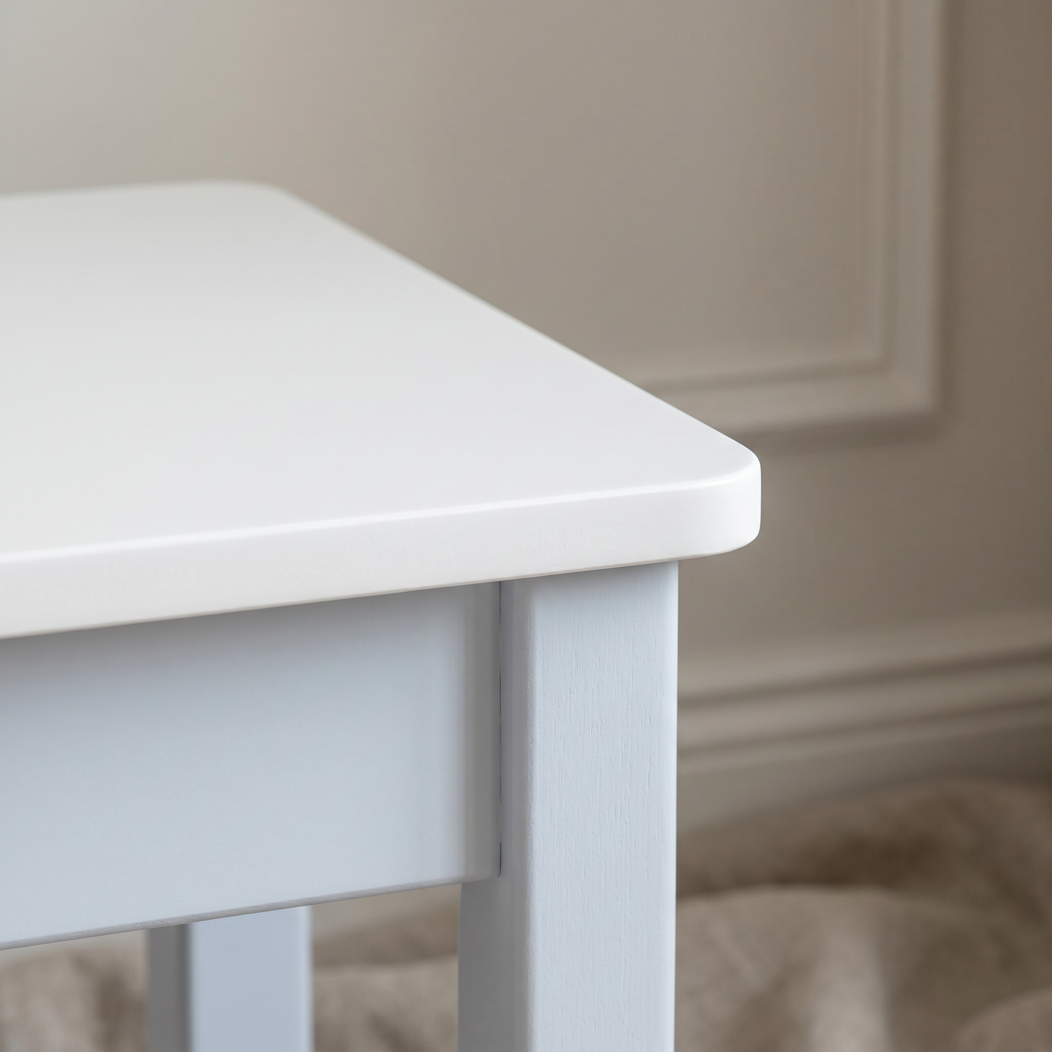 Kinderhocker Hellblau