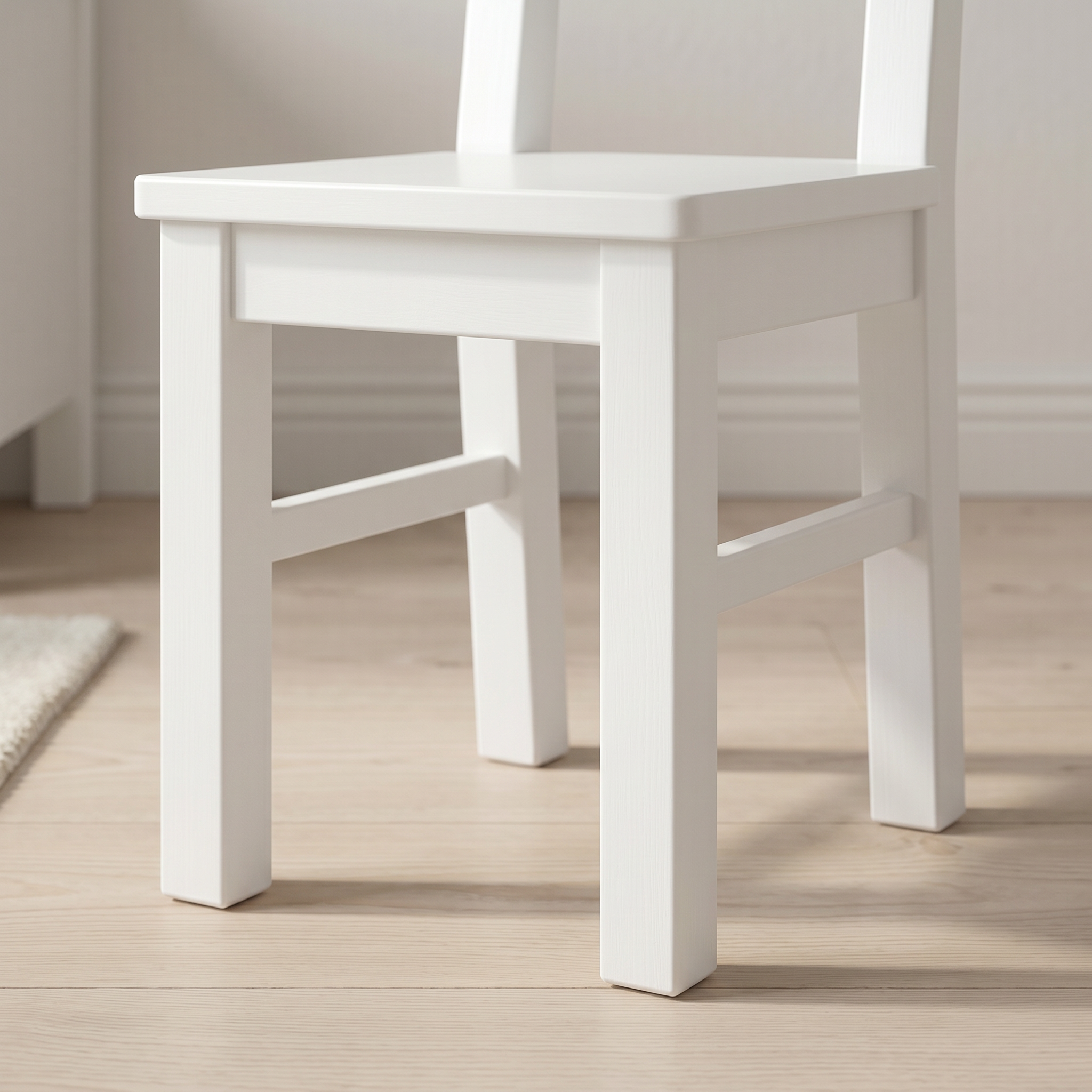 Children's Chair White