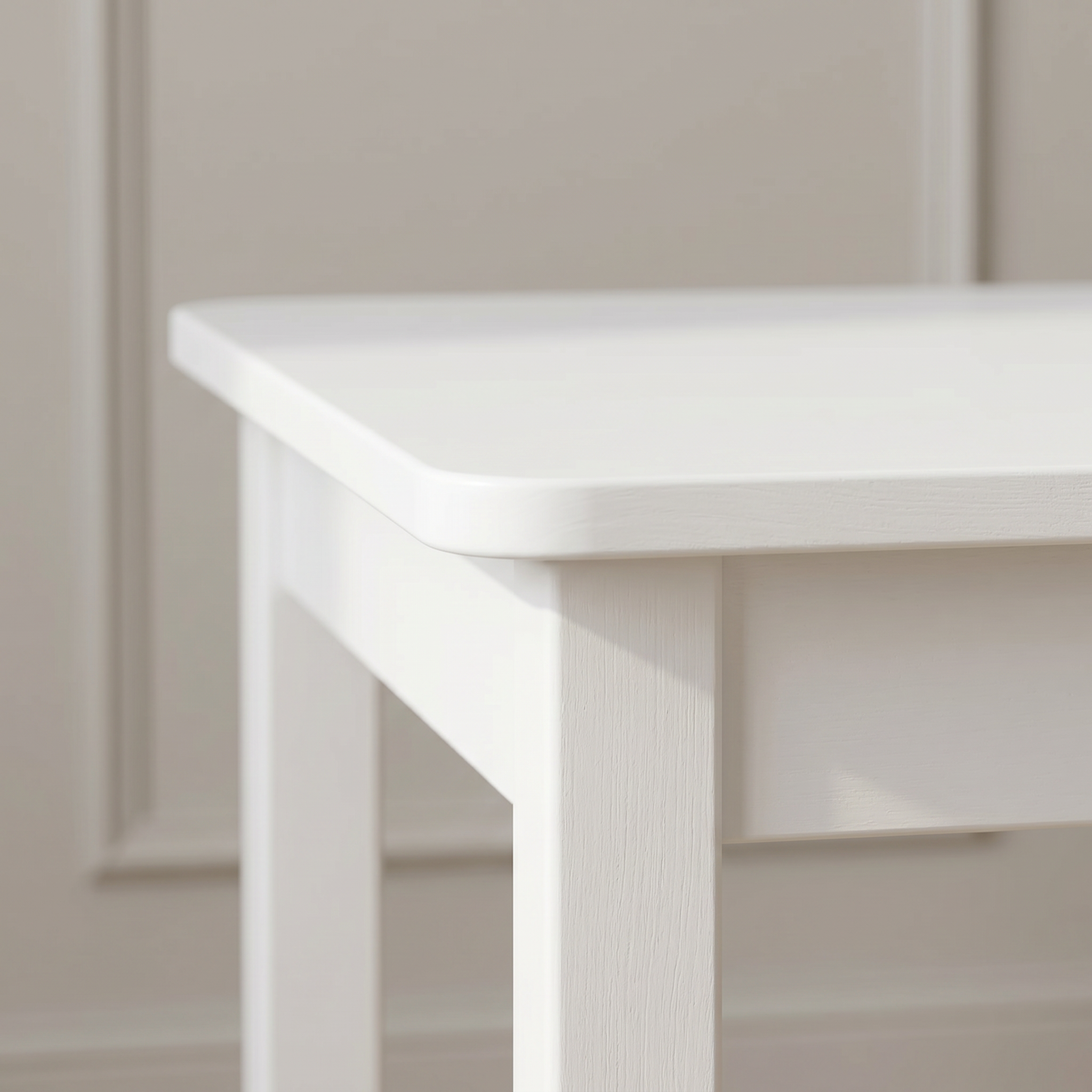 Children's Table White