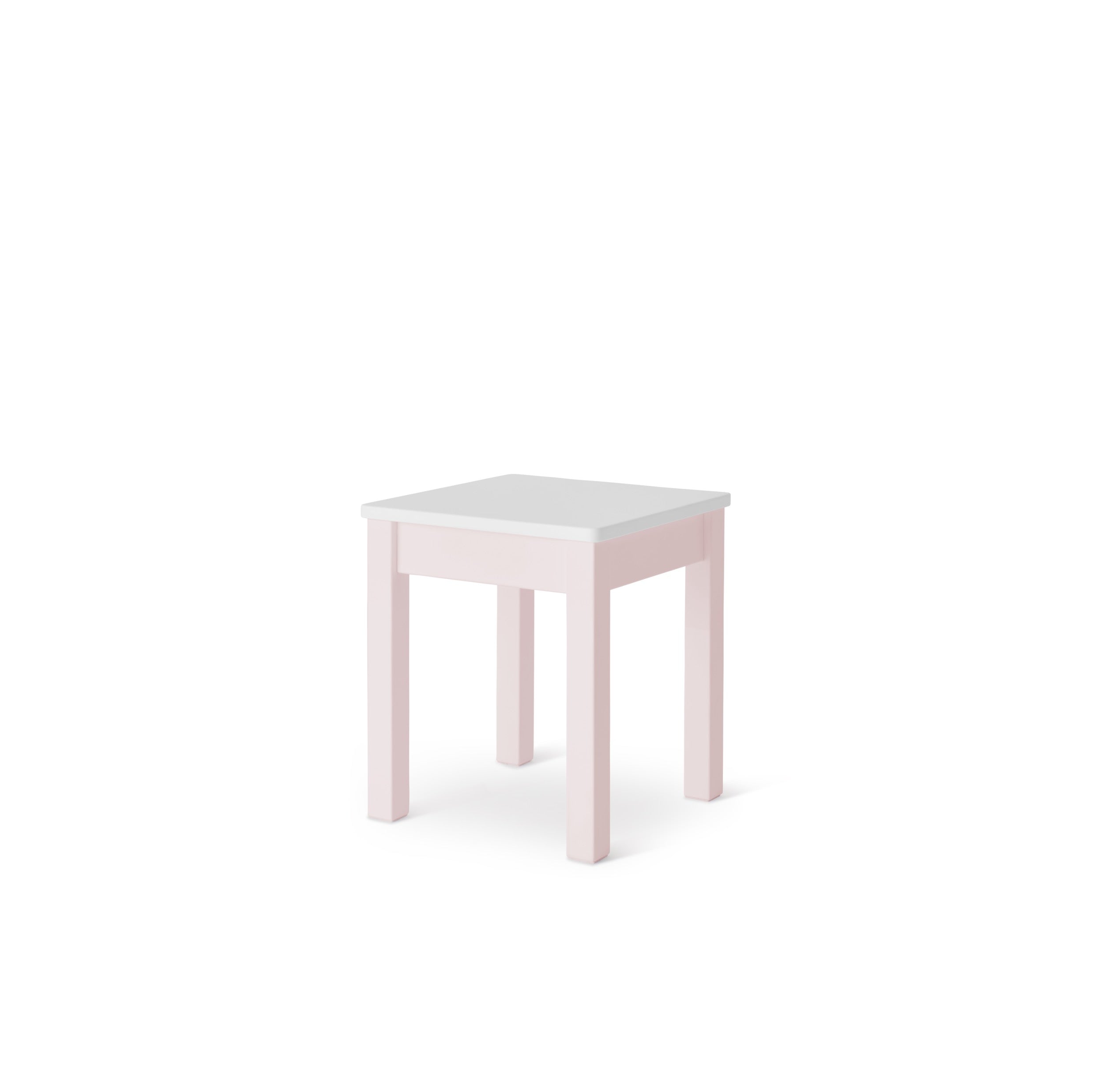 White nightstand