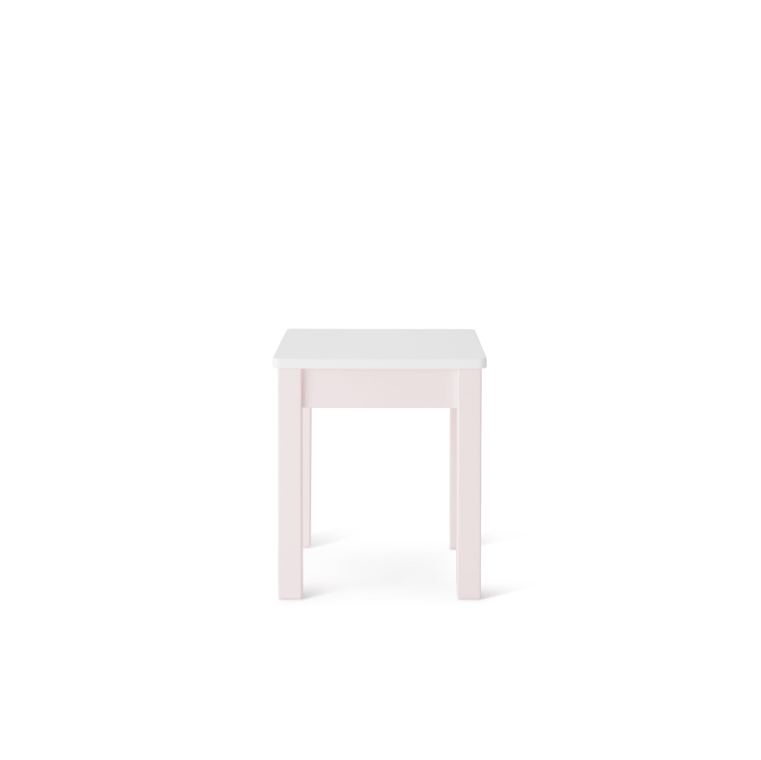 White nightstand