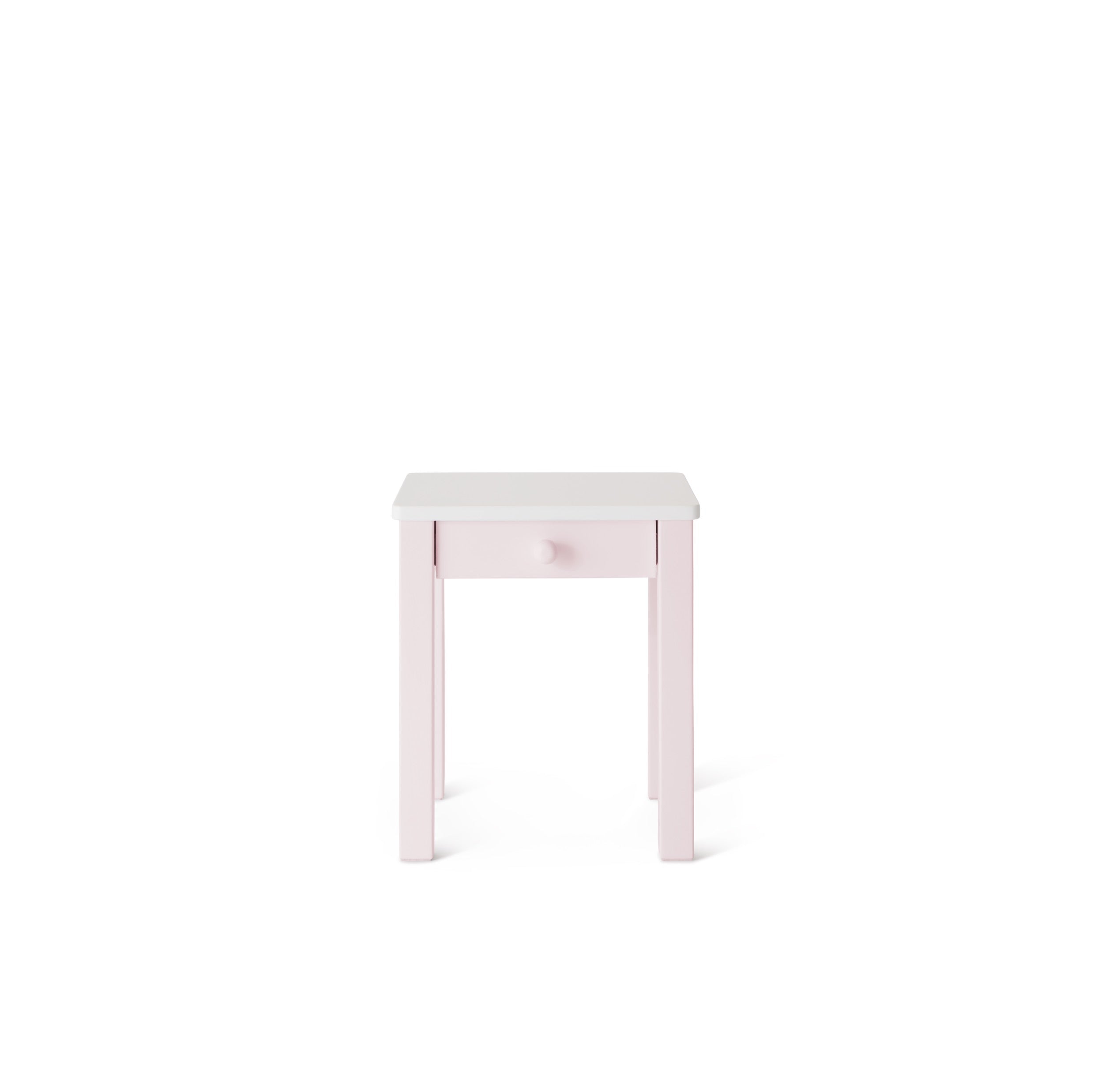 Nachttisch Rosa mit Schublade