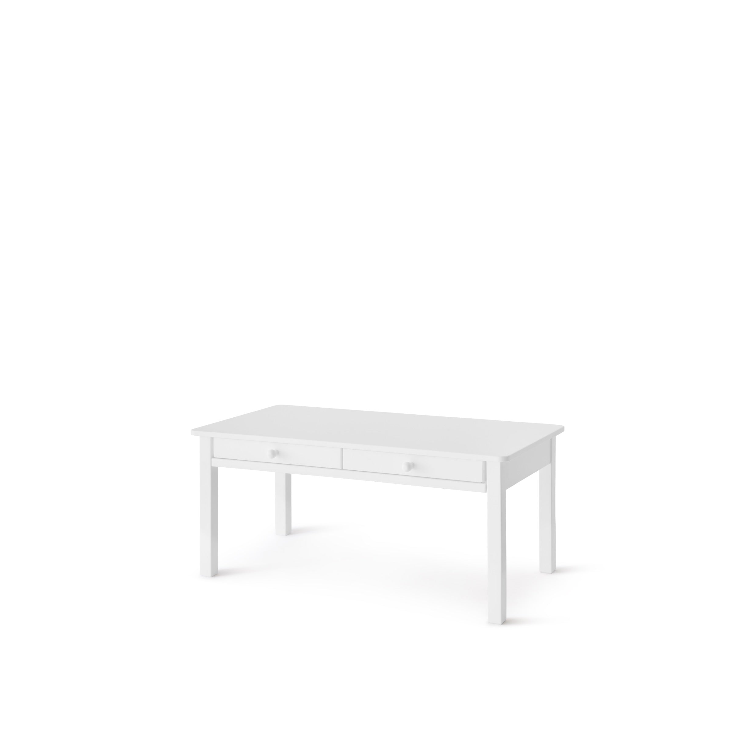 Schreibtisch Niedrig Weiss