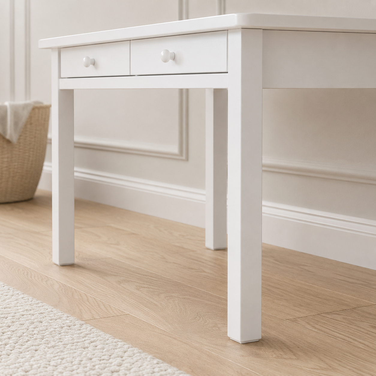 Bureau Bas Blanc