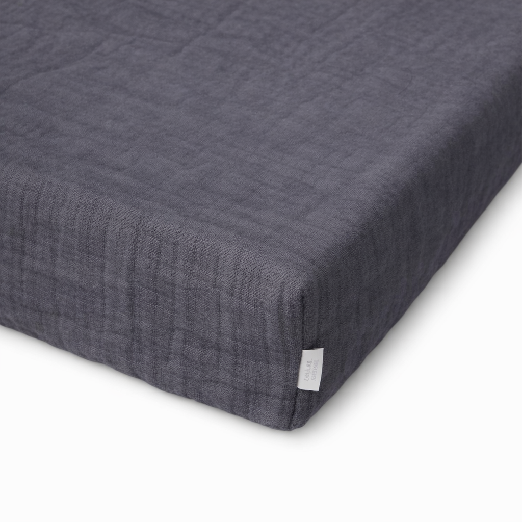 Spannbettlaken Babybett Graphittraum