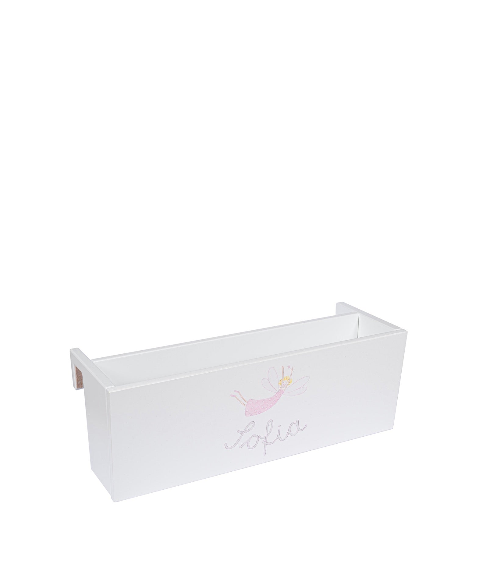 Storage Box White-Handpainted