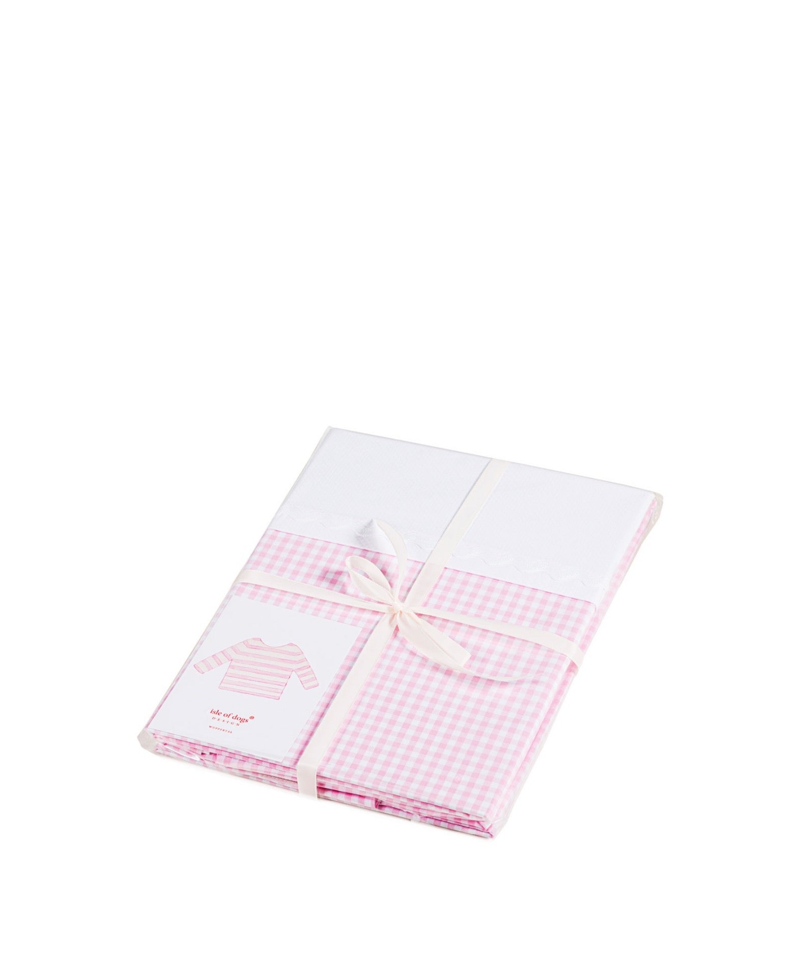 Junior Bedding Pink Checkered