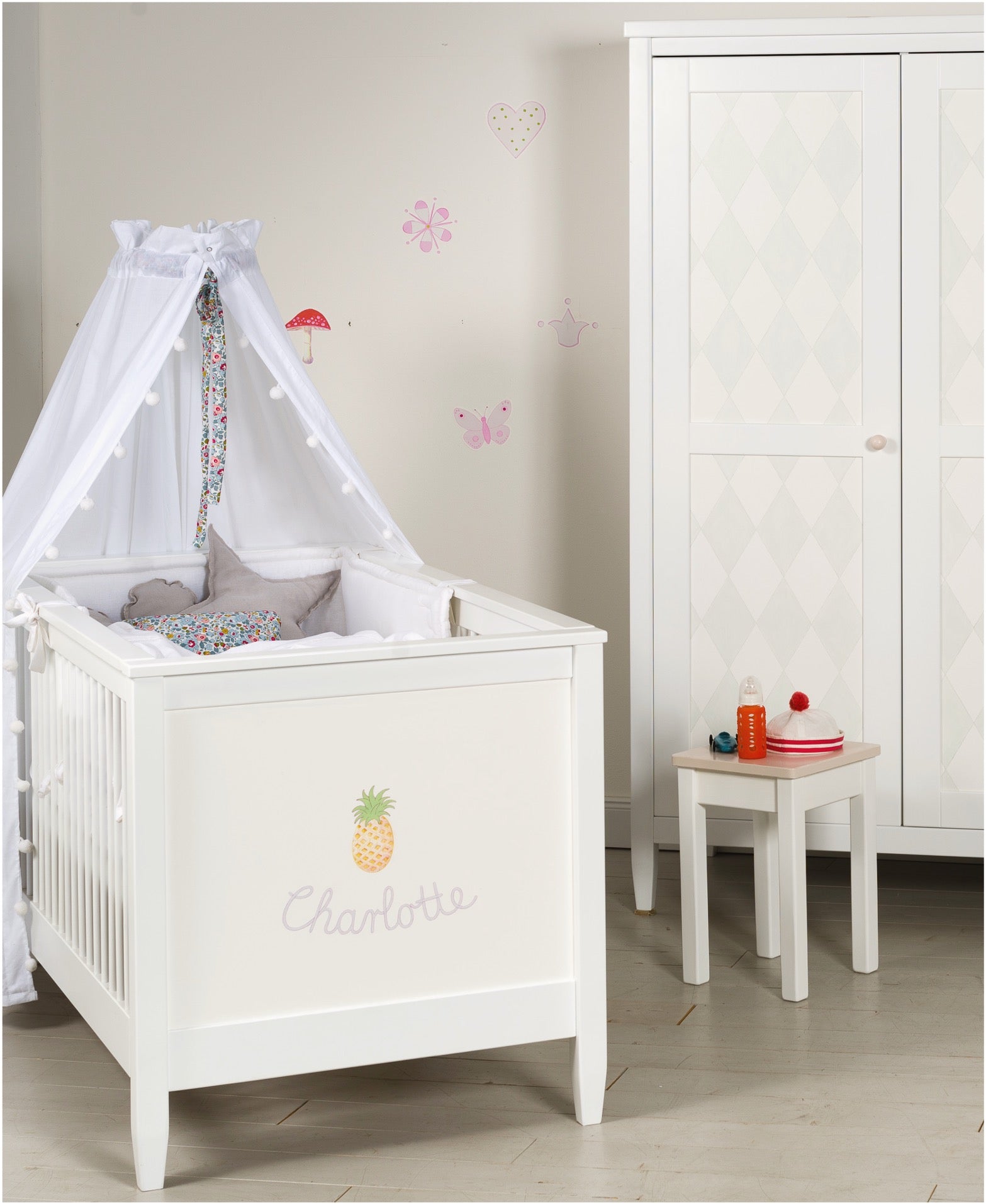 Baby Bed White