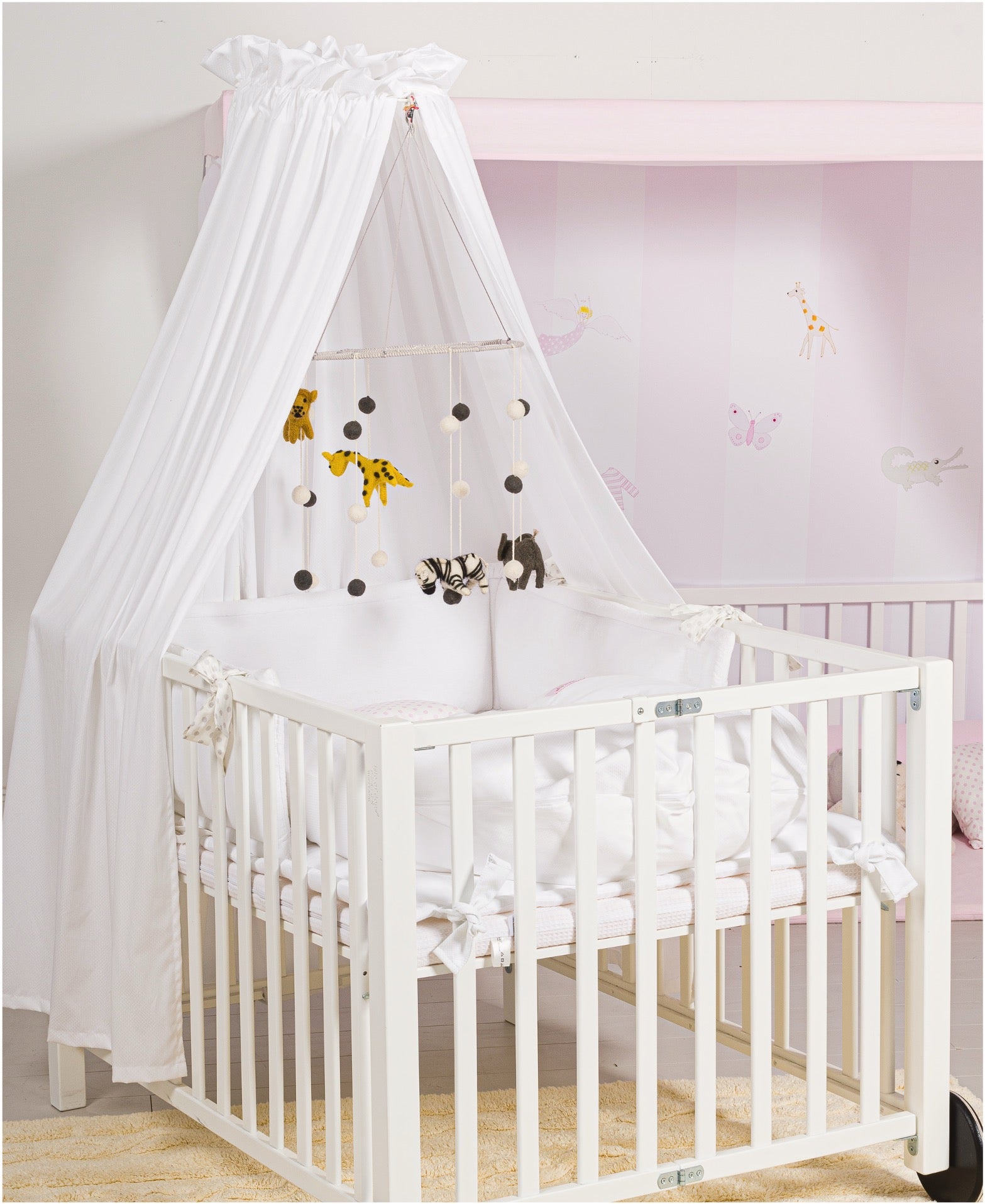 bed canopy playpen