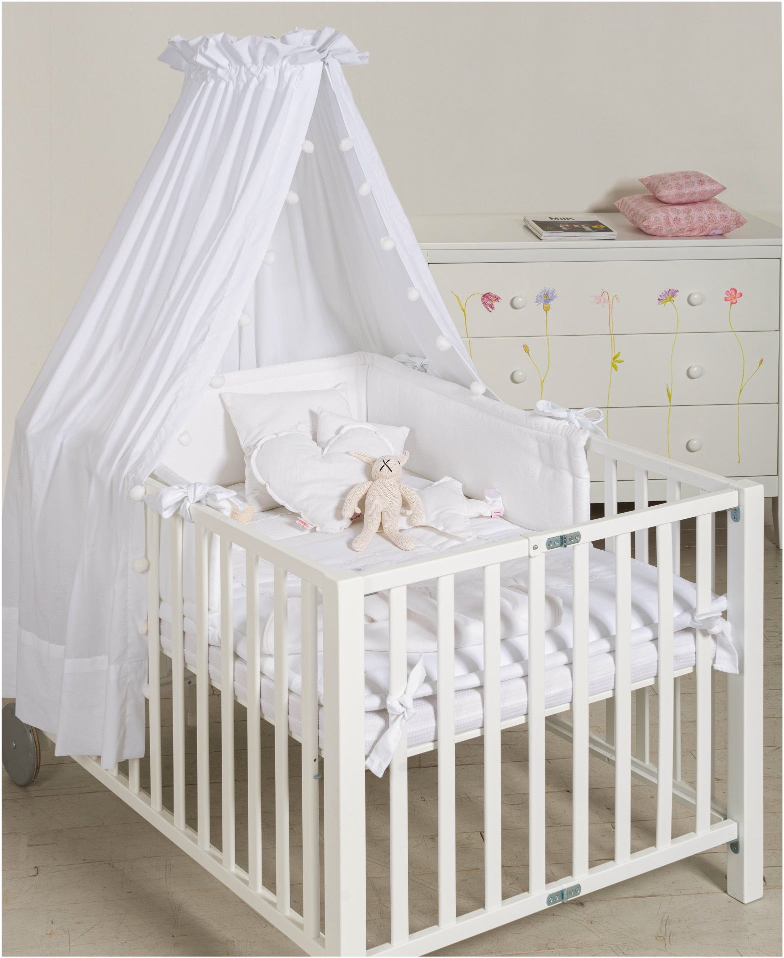 bed canopy playpen