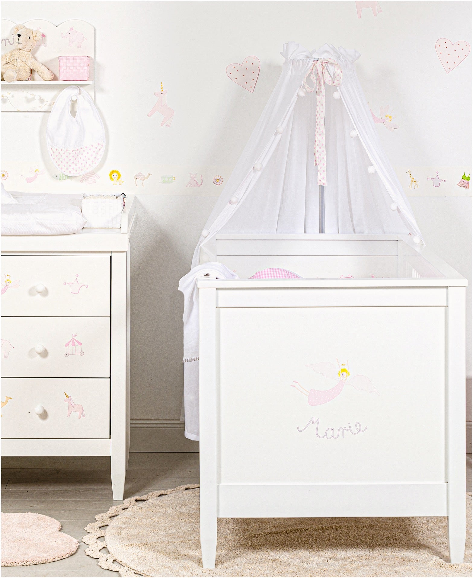 canopy baby bed