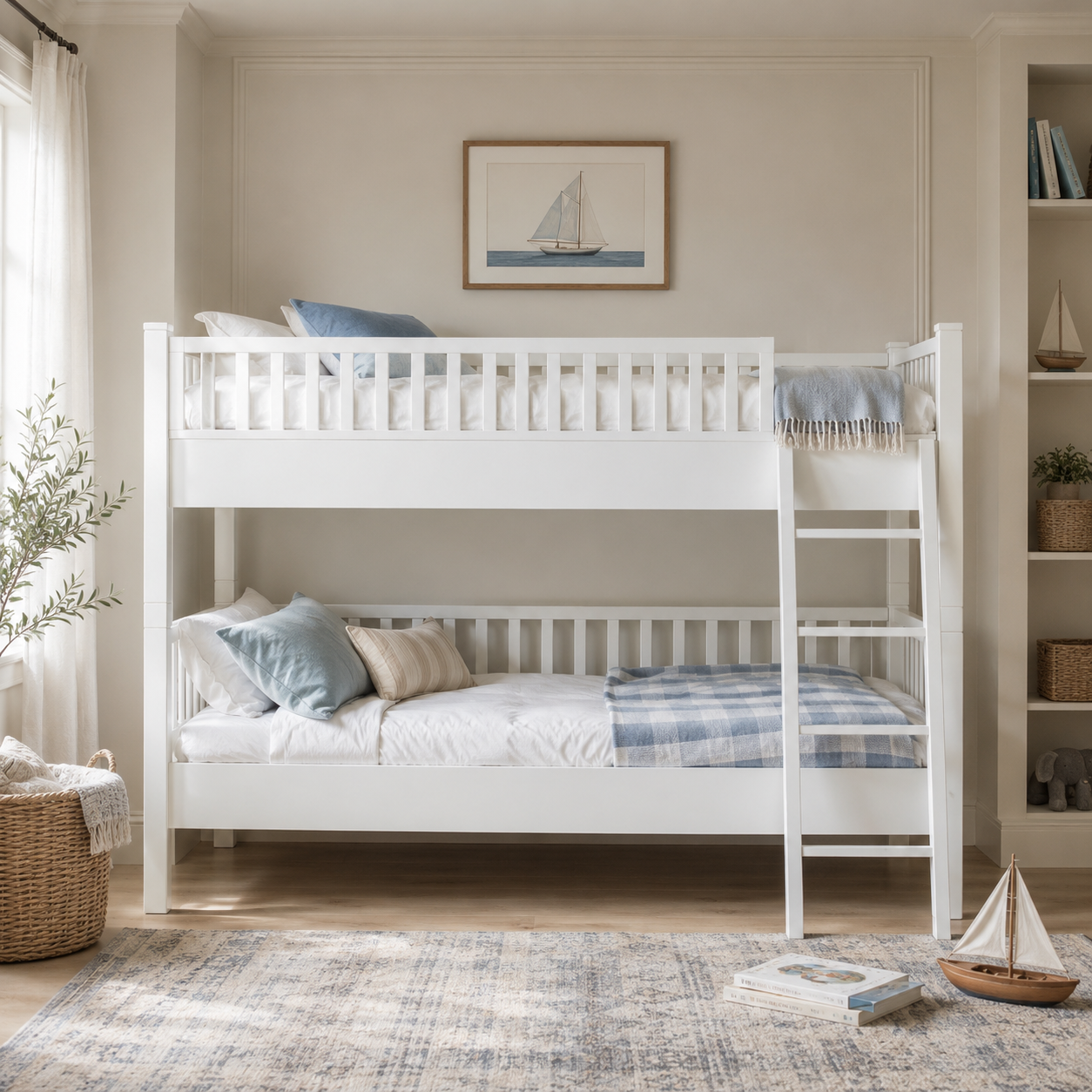 Low Bunk Bed
