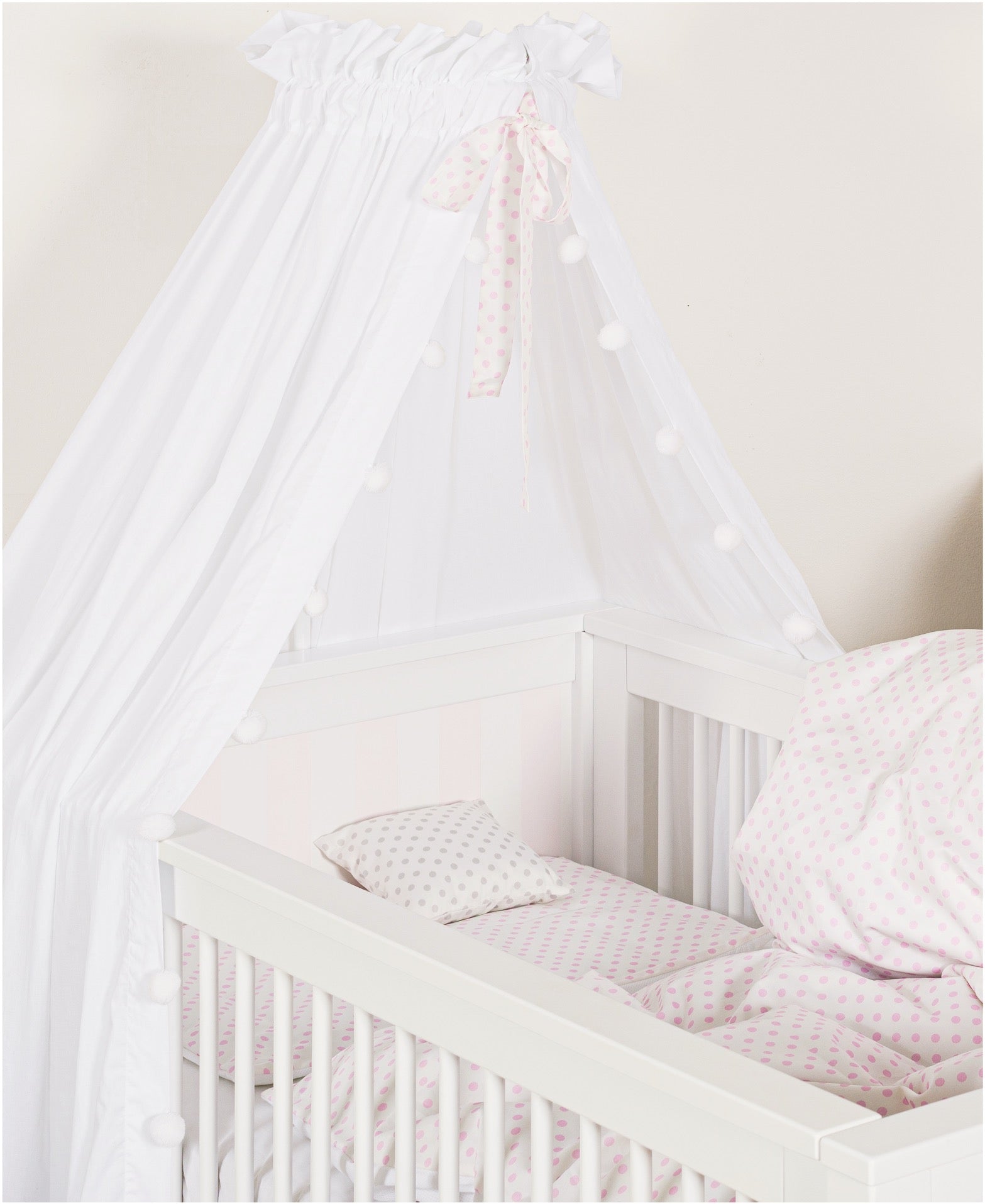 canopy pole baby bed