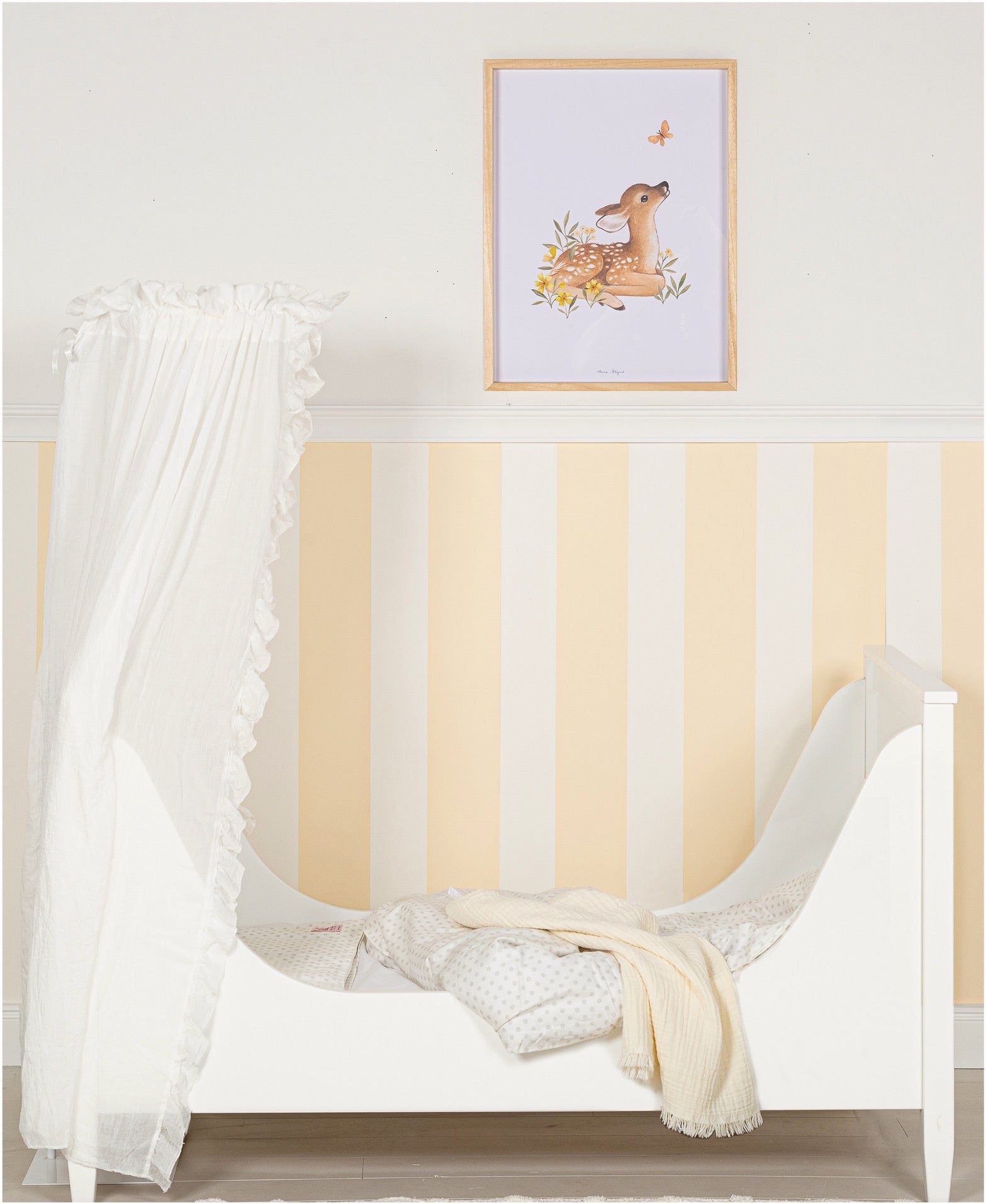 canopy pole baby bed