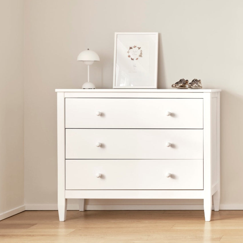 chest of drawers white