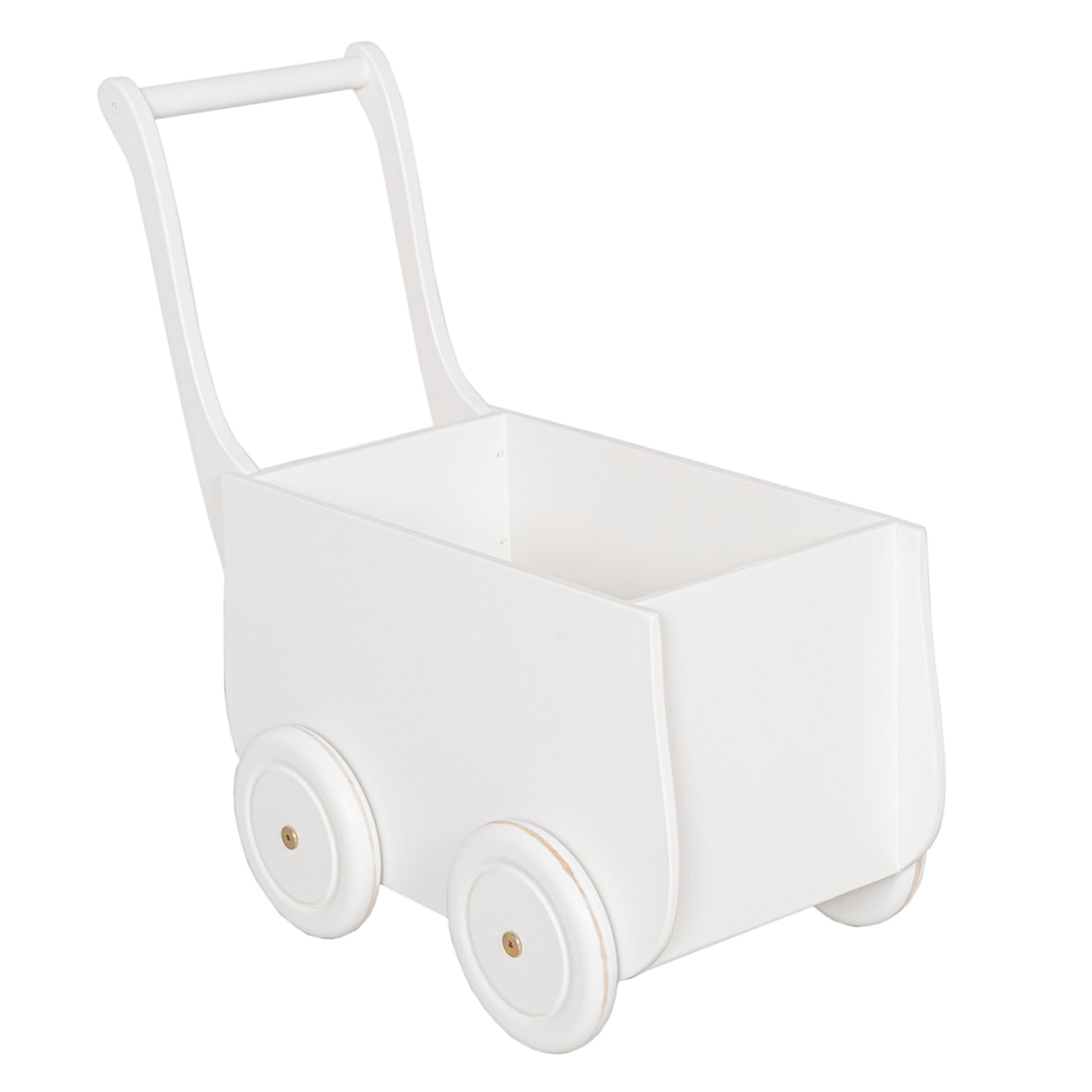 Puppenwagen weiss