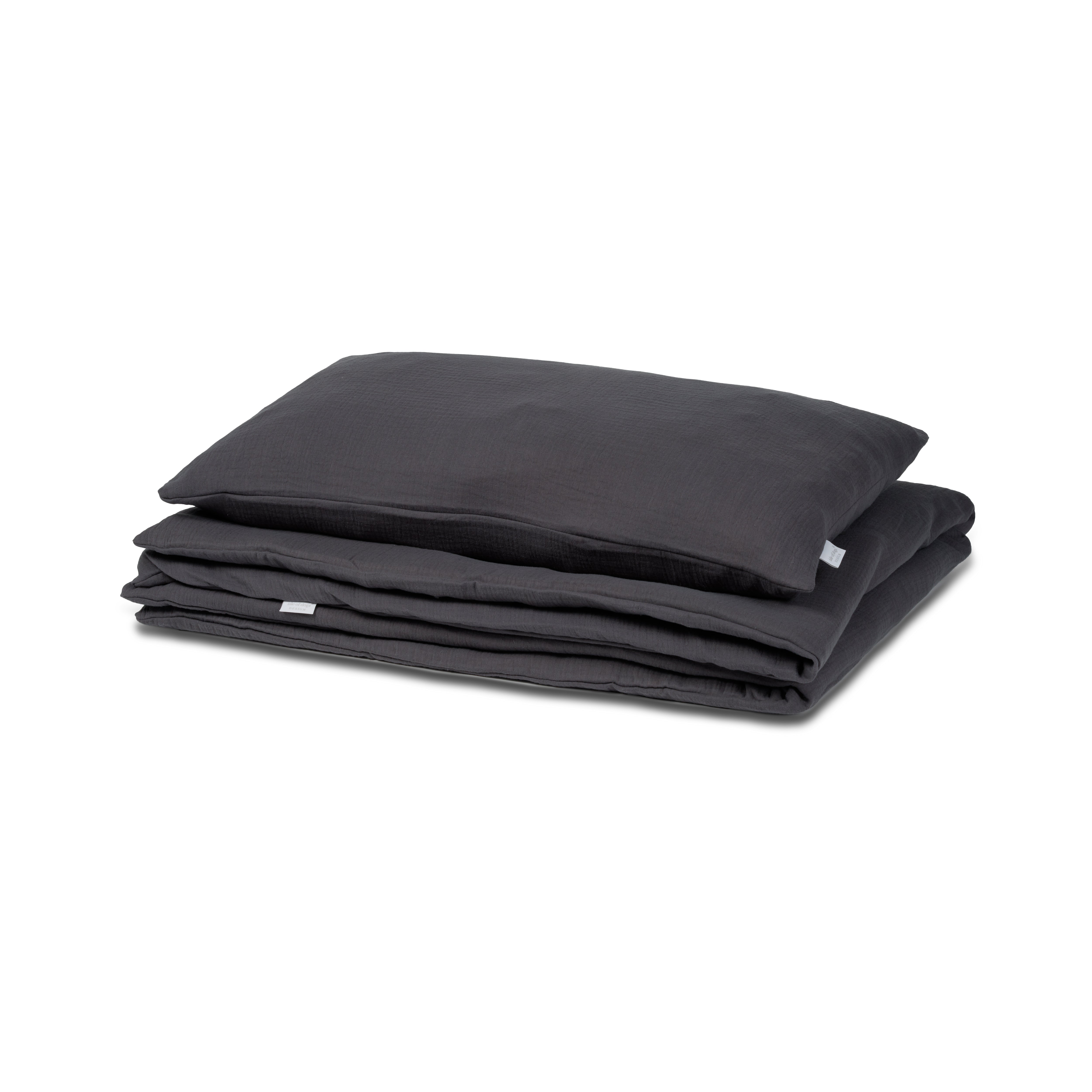 Junior Bettwäsche Musselin Graphittraum