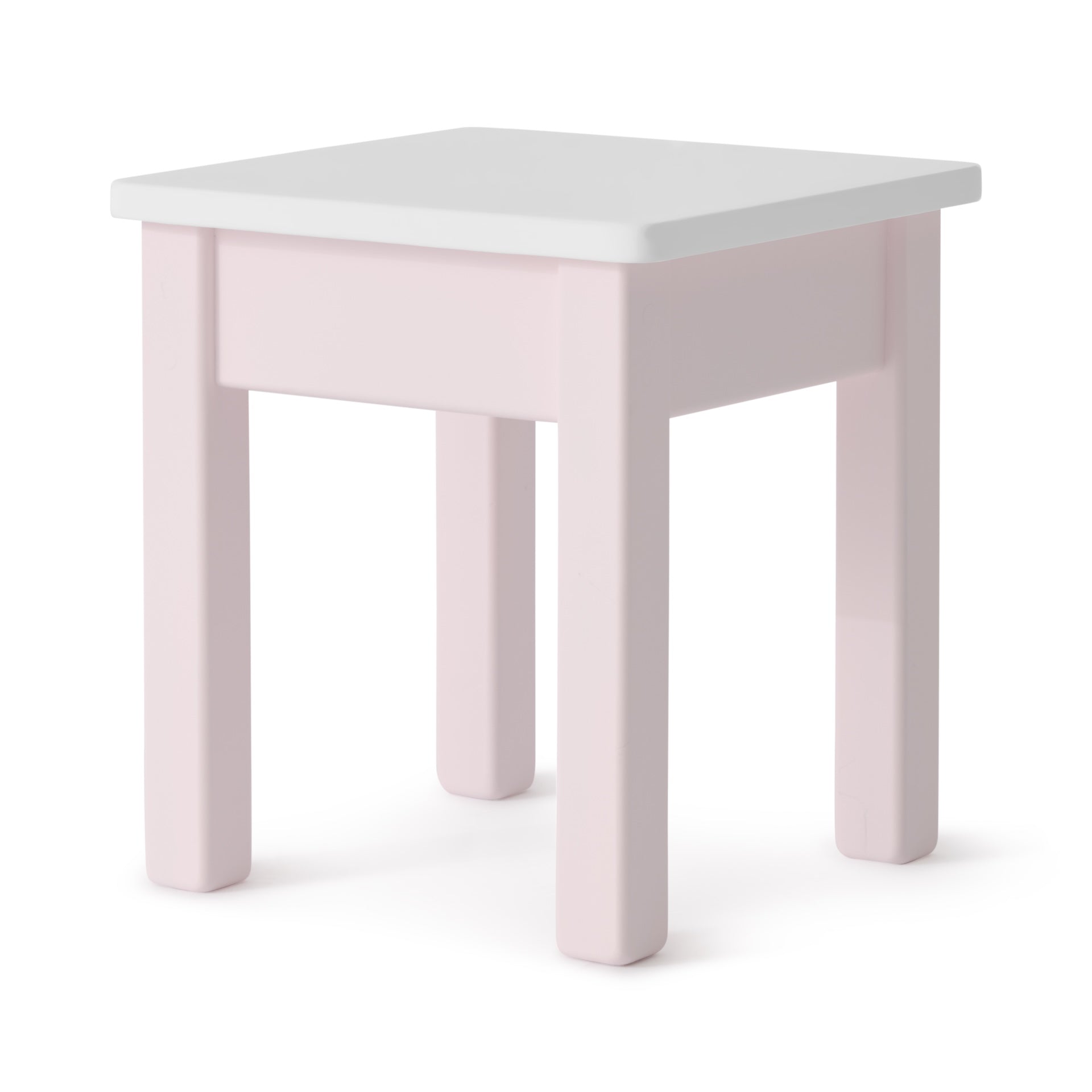 Tabouret pour enfant rose