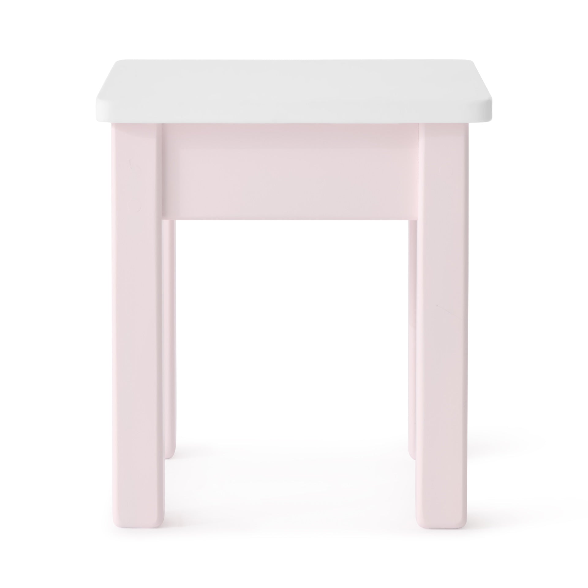 Tabouret pour enfant rose