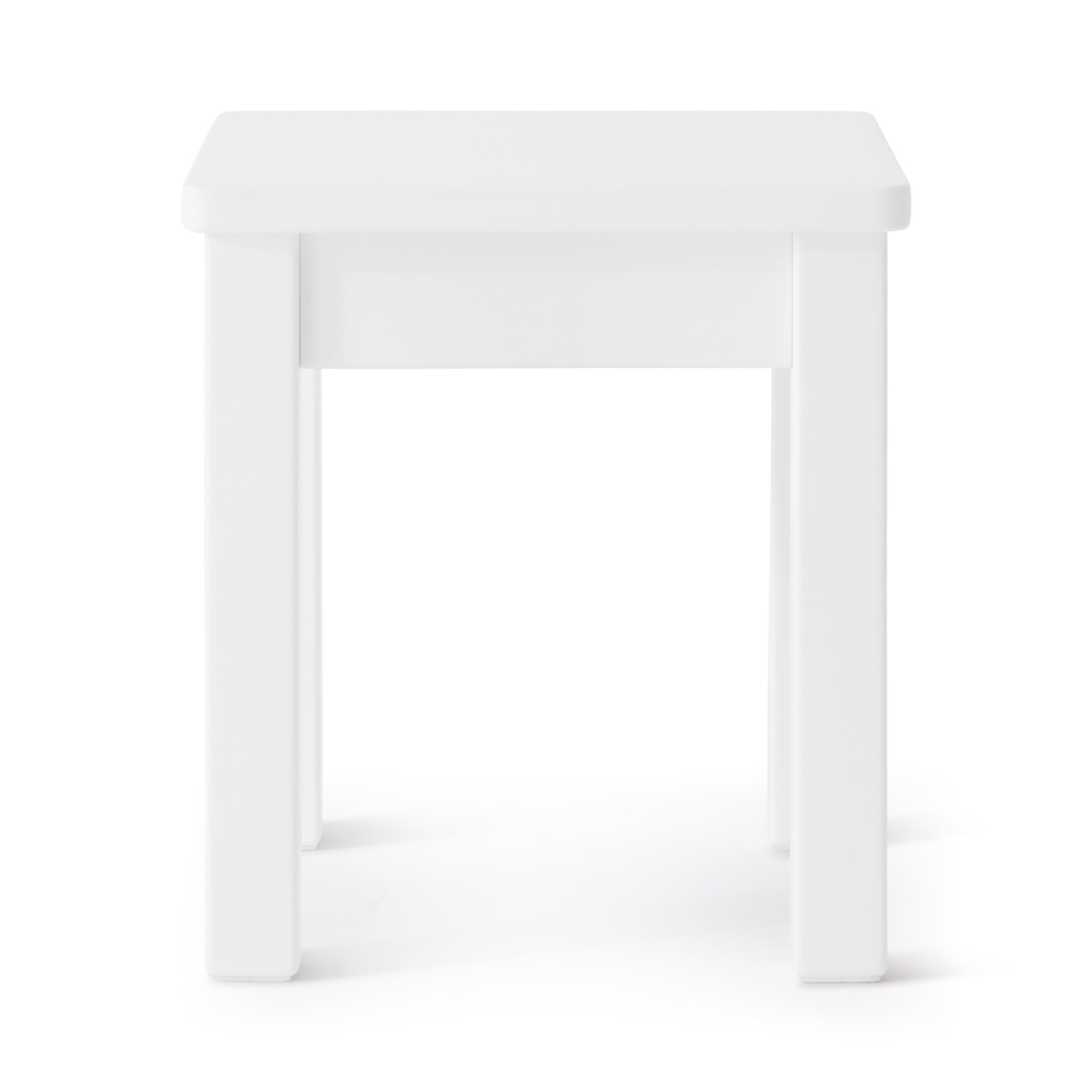 Tabouret pour enfant blanc