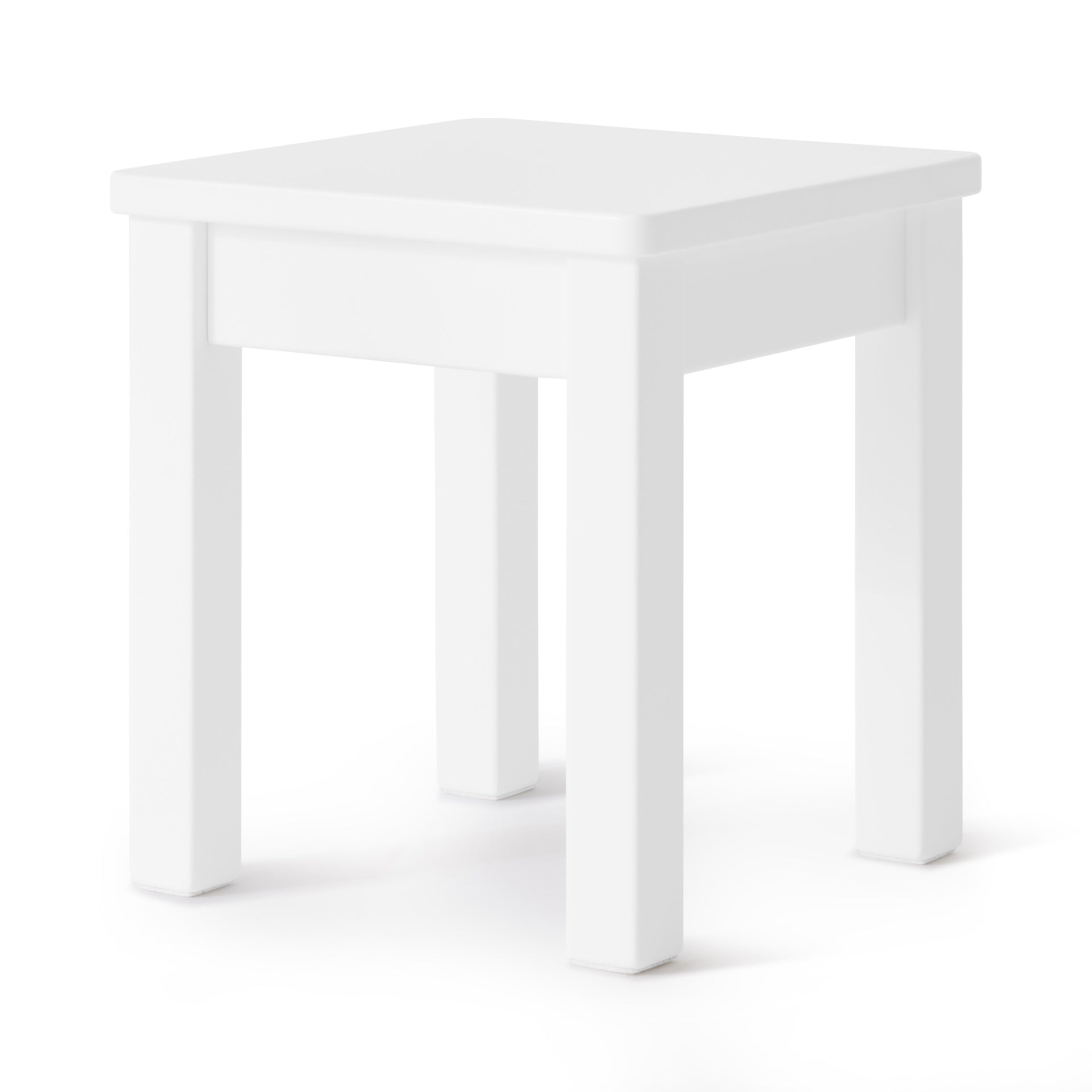 Tabouret pour enfant blanc