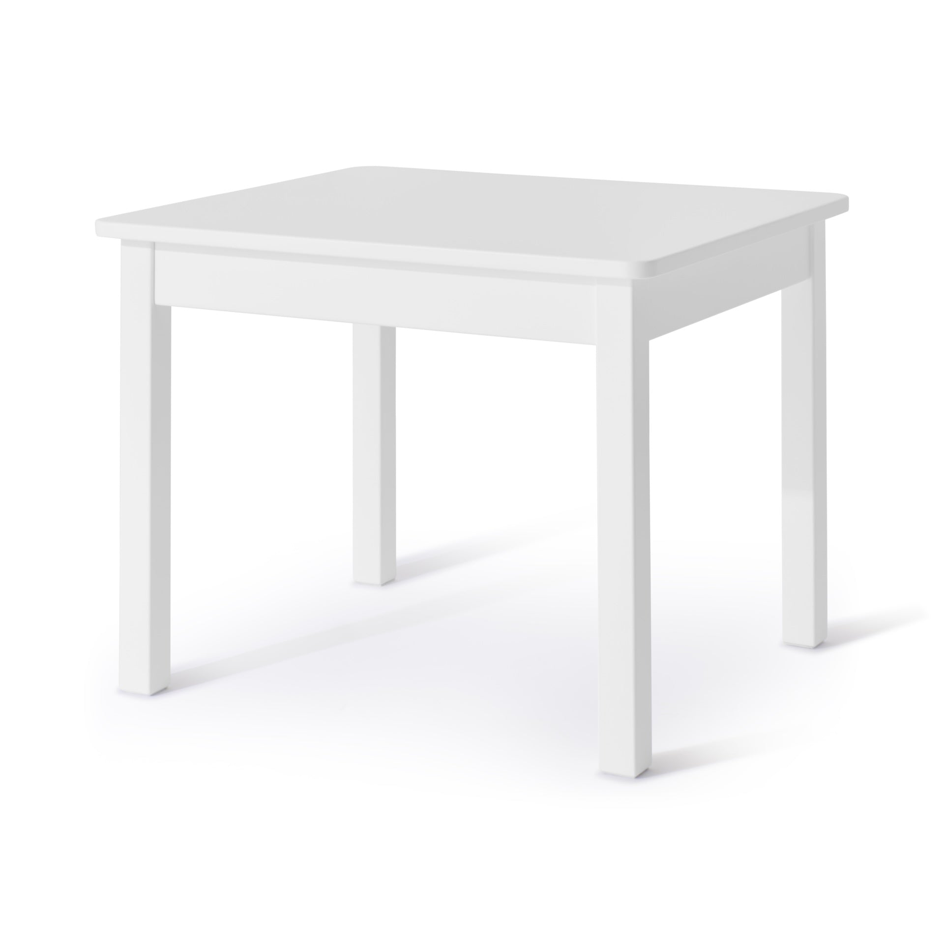 Table pour enfants blanche