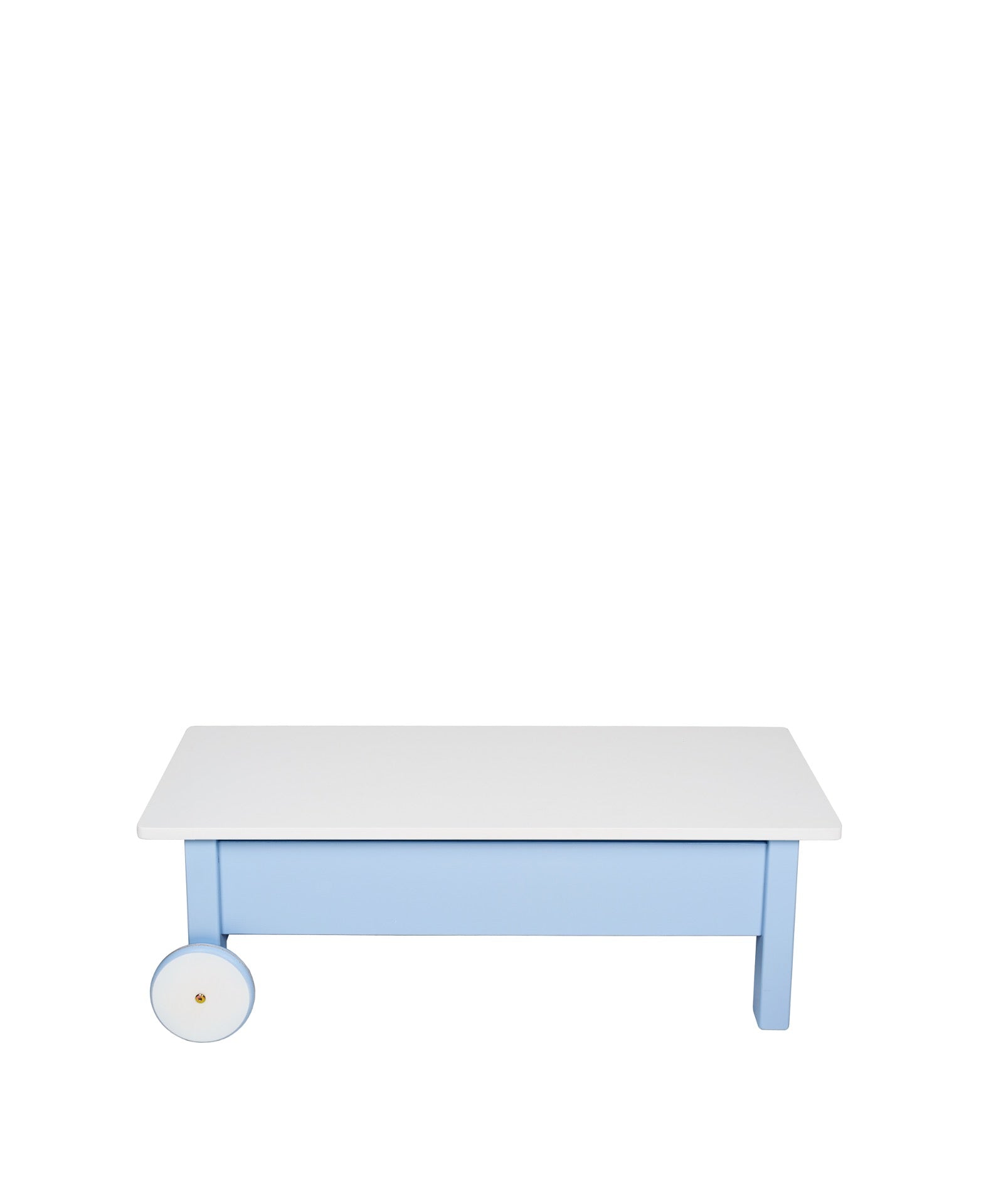 Children's Bench Light Blue