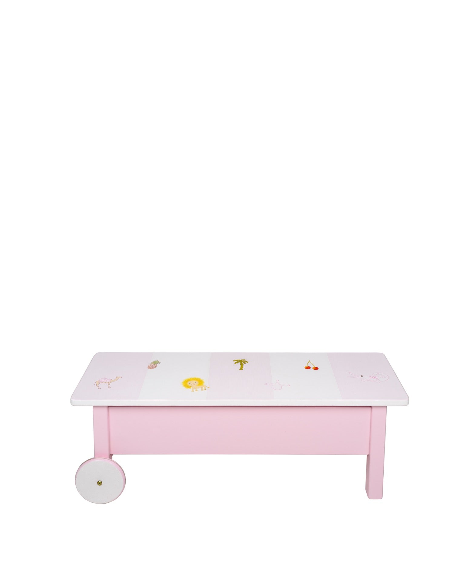 Children's Bench Pink-Handpainted