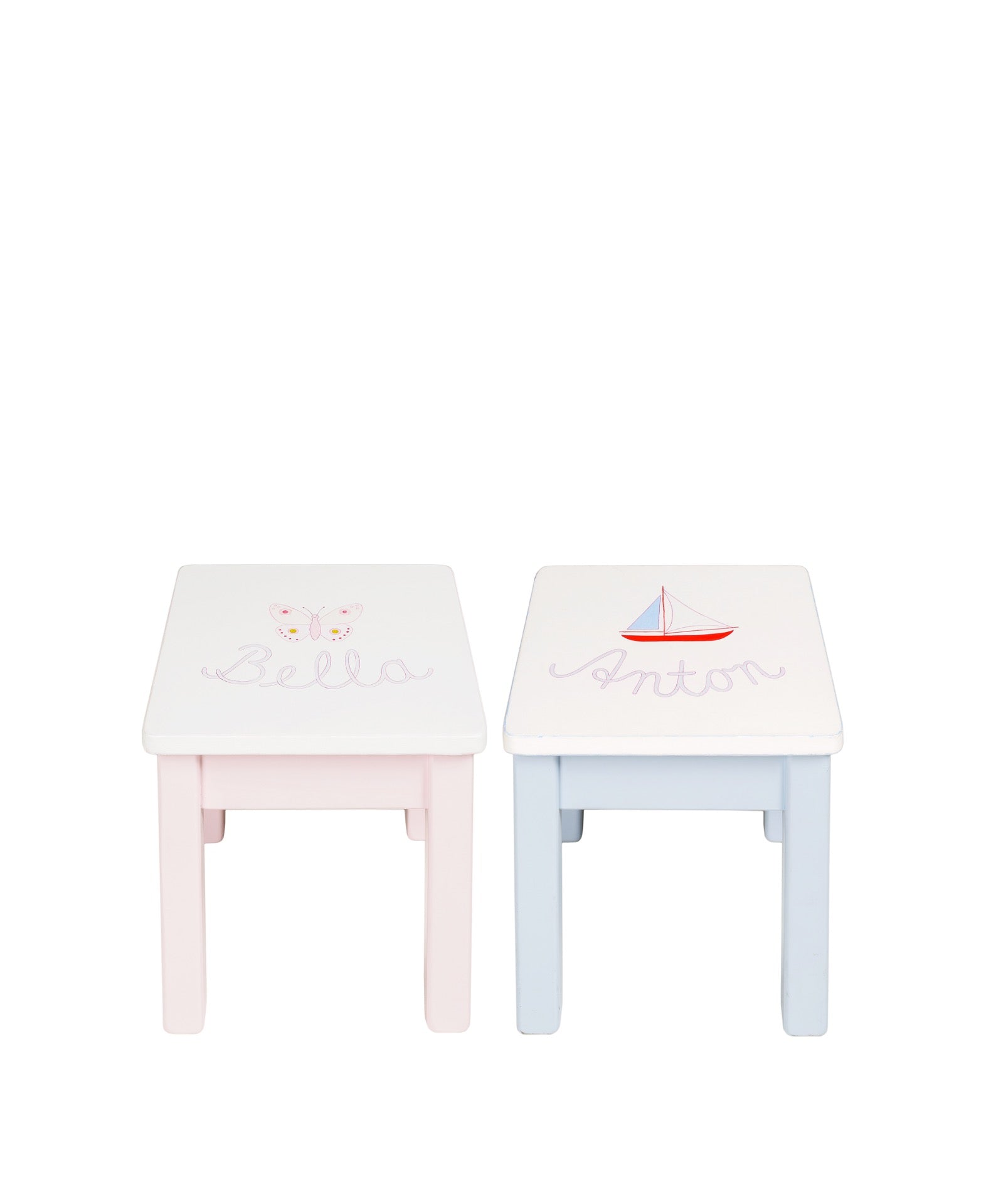 Children's Stool White