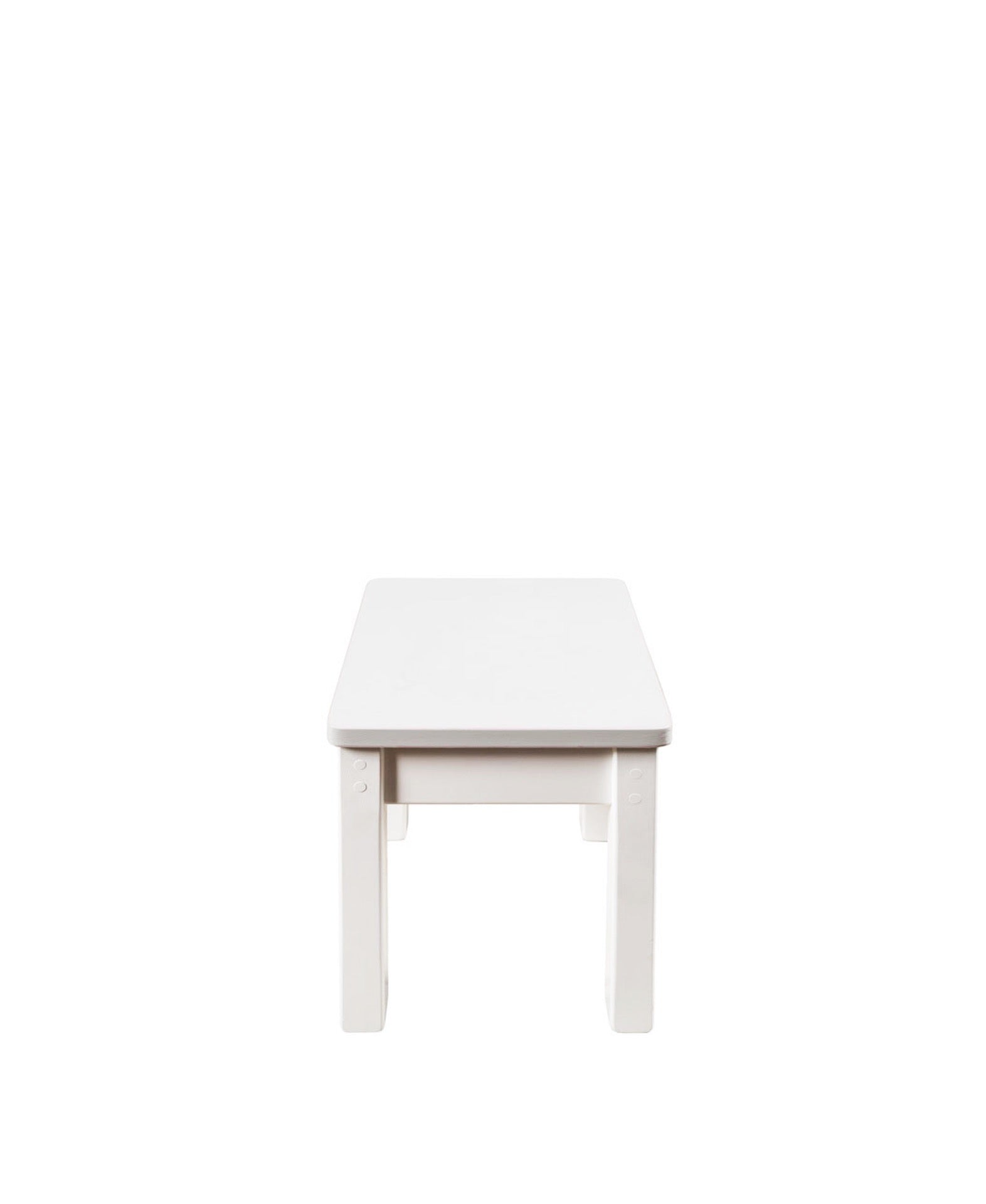 Children's Stool White