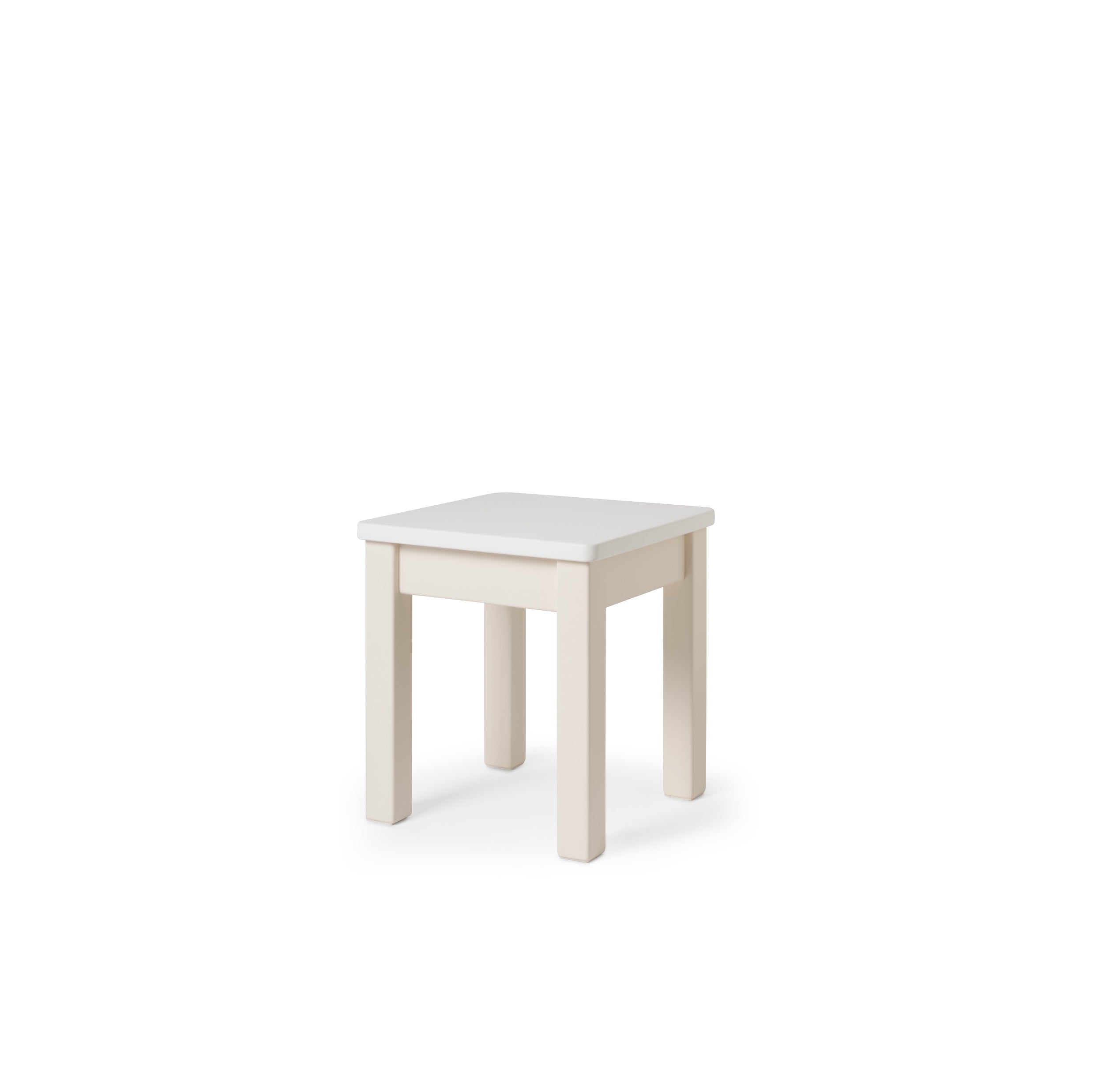 Kinderhocker Creme