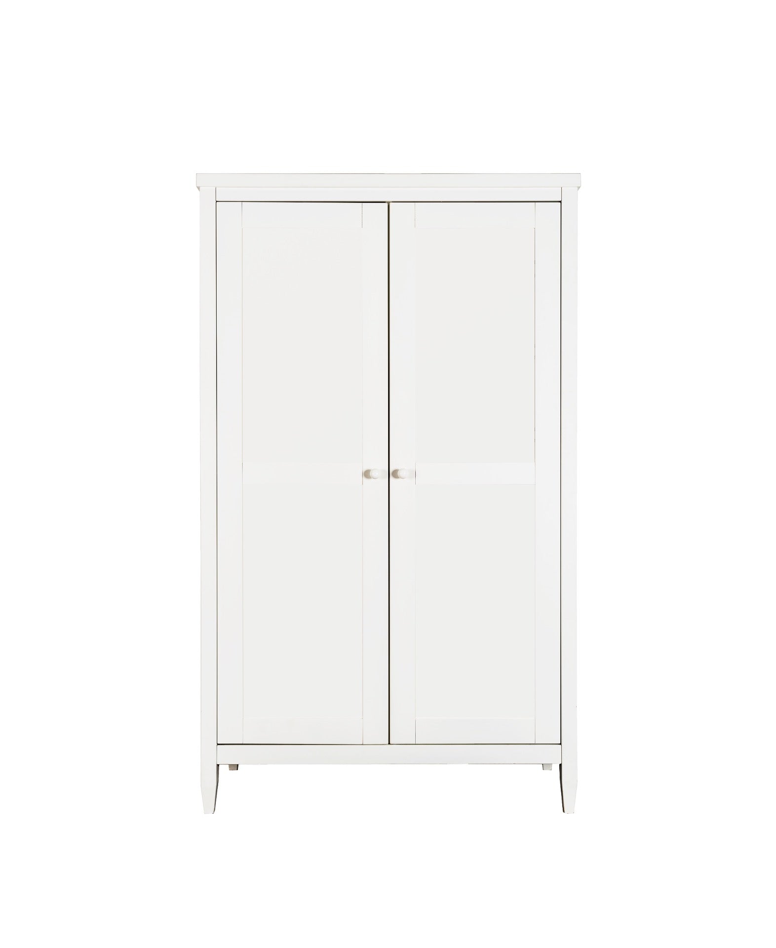 Wardrobe 2-door white