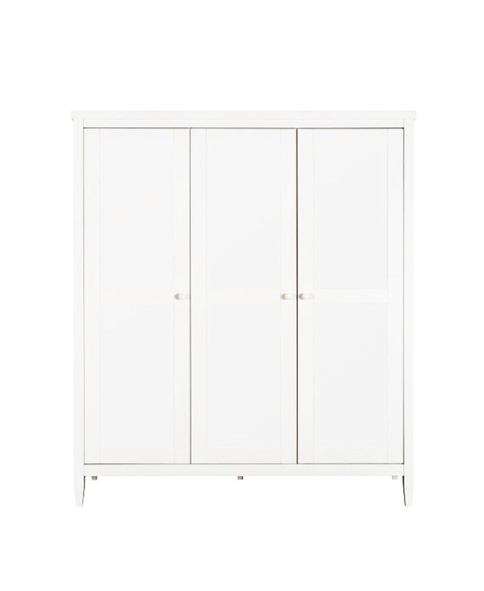 Wardrobe 3-door white