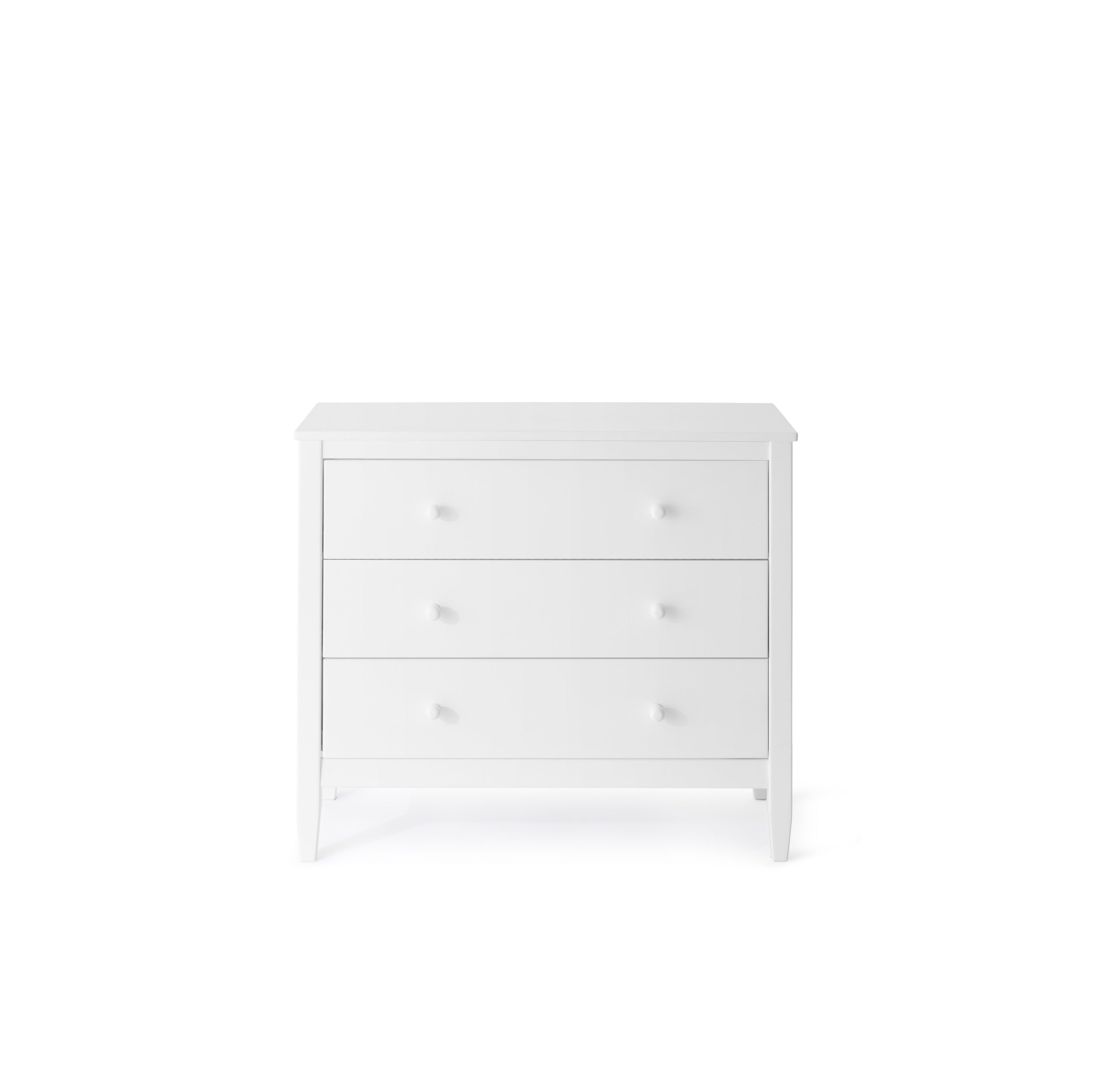 commode blanche