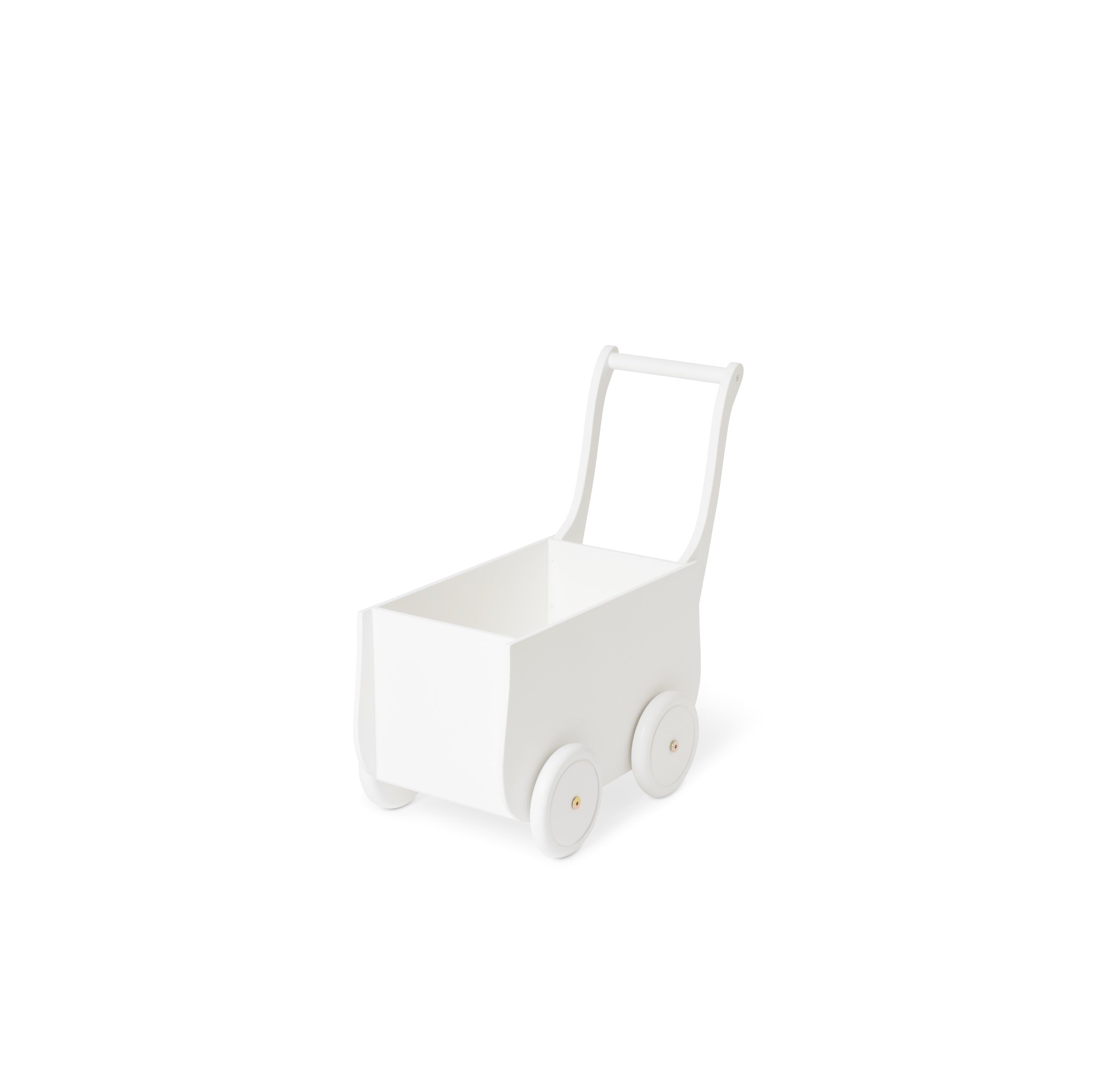 Puppenwagen Weiss