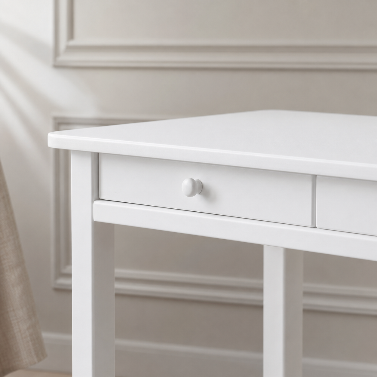 Bureau Bas Blanc
