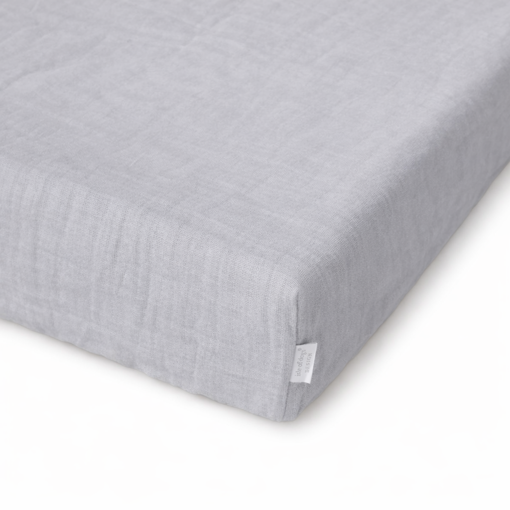 Spannbettlaken Couchbett Frosthauch